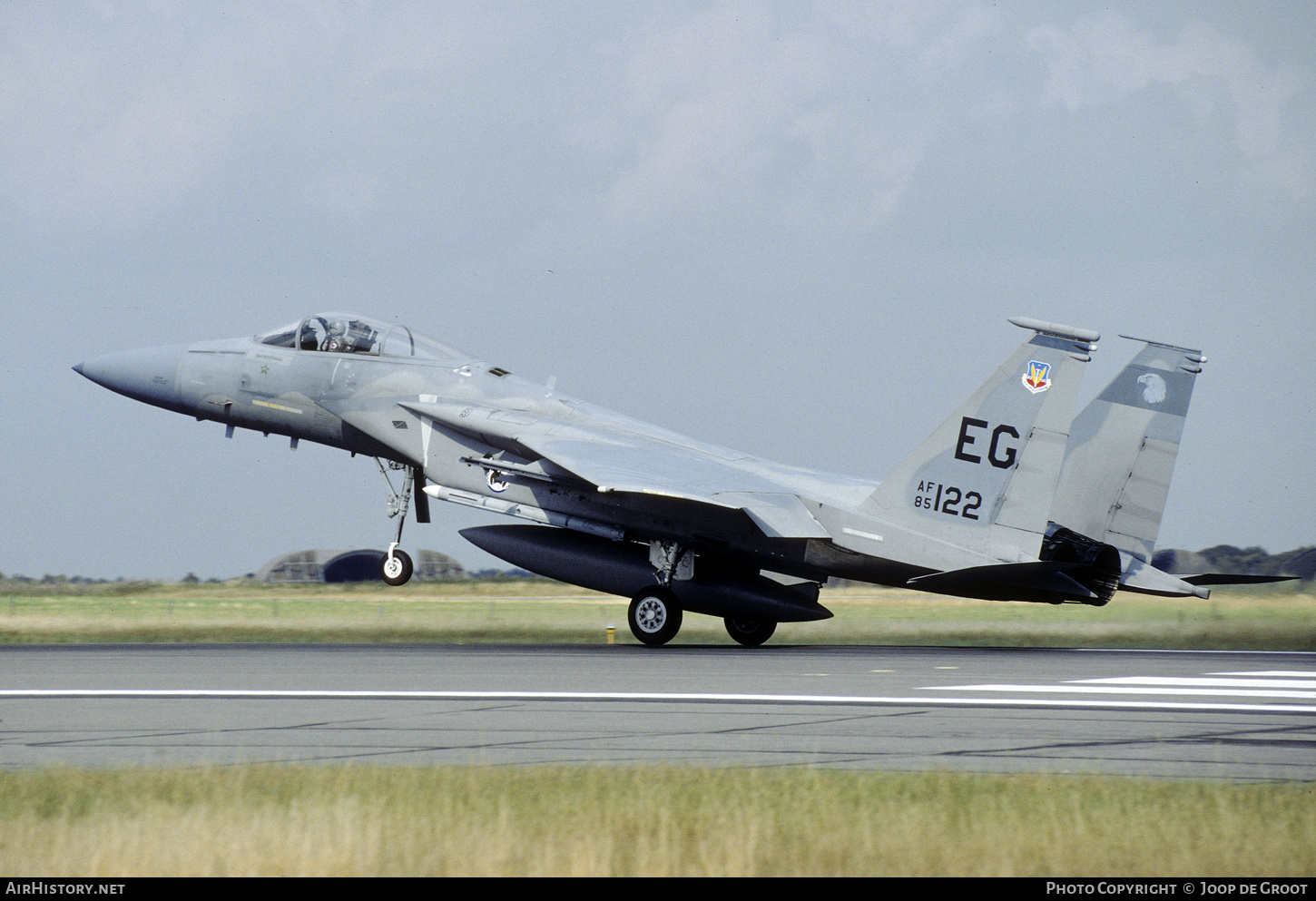 Aircraft Photo of 85-0122 / AF85-122 | McDonnell Douglas F-15C Eagle | USA - Air Force | AirHistory.net #546439
