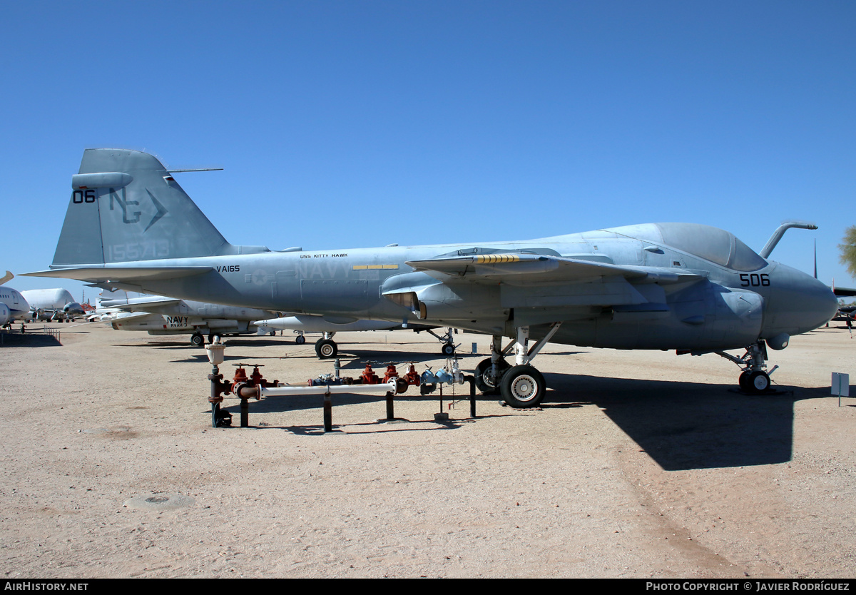 Aircraft Photo of 155713 | Grumman A-6E Intruder (G-128) | USA - Navy | AirHistory.net #546442