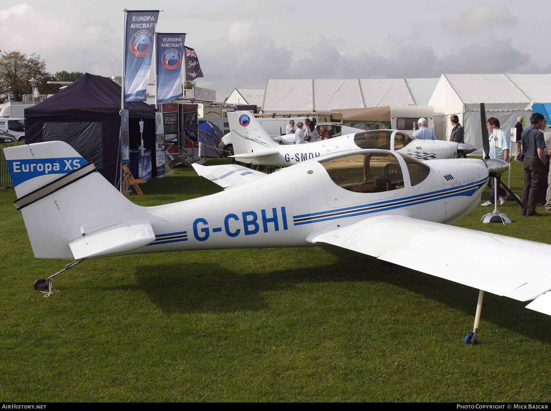 Aircraft Photo of G-CBHI | Europa Aircraft Europa XS | AirHistory.net #546443
