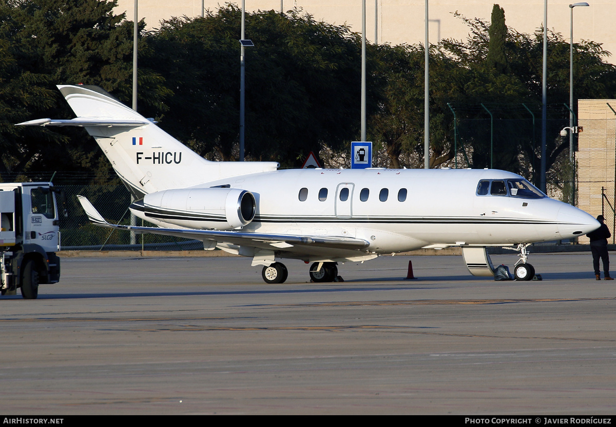 Aircraft Photo of F-HICU | Hawker Beechcraft 900XP | AirHistory.net #546453