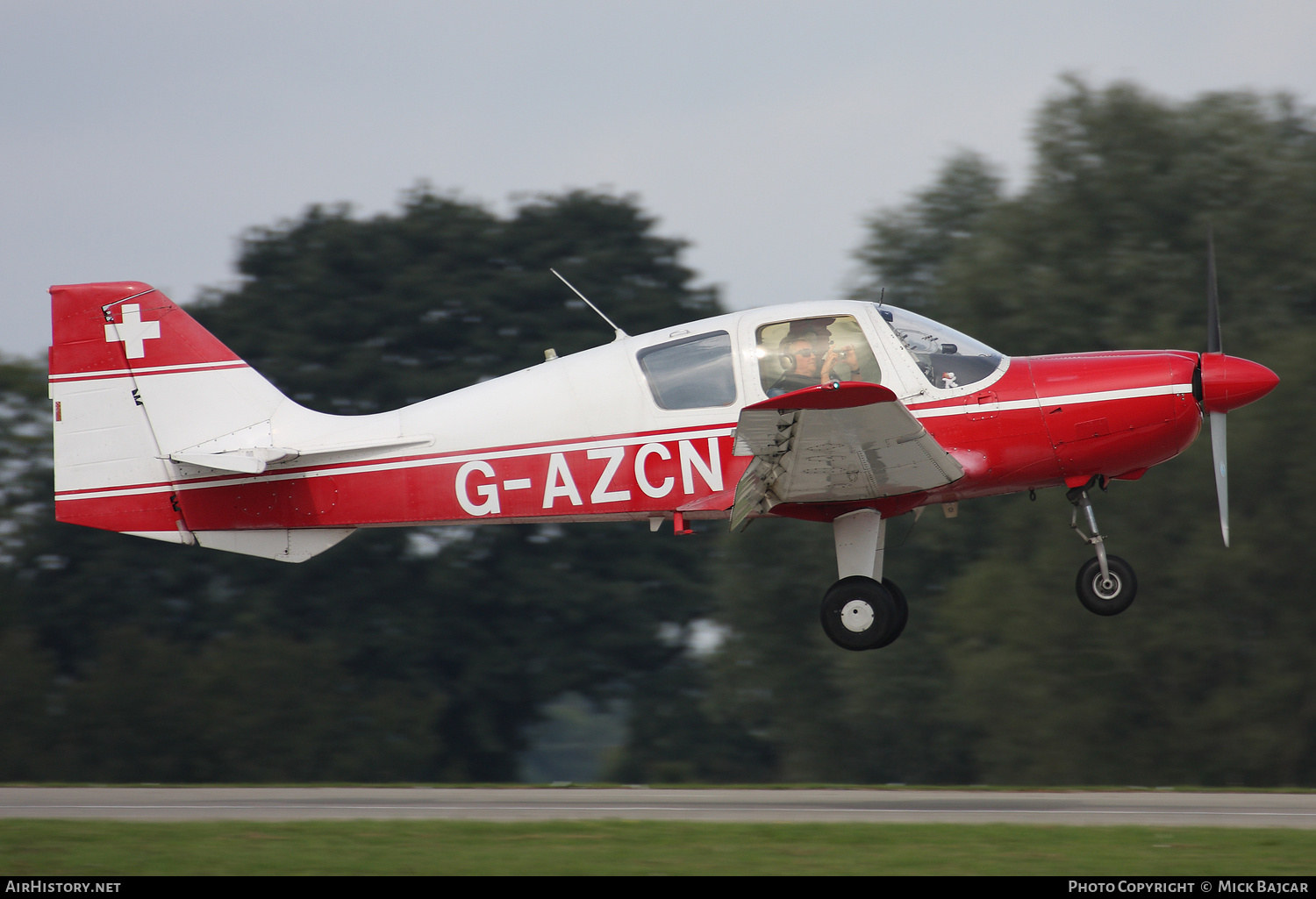 Aircraft Photo of G-AZCN | Beagle B.121 Srs.2 Pup-150 | AirHistory.net #546469
