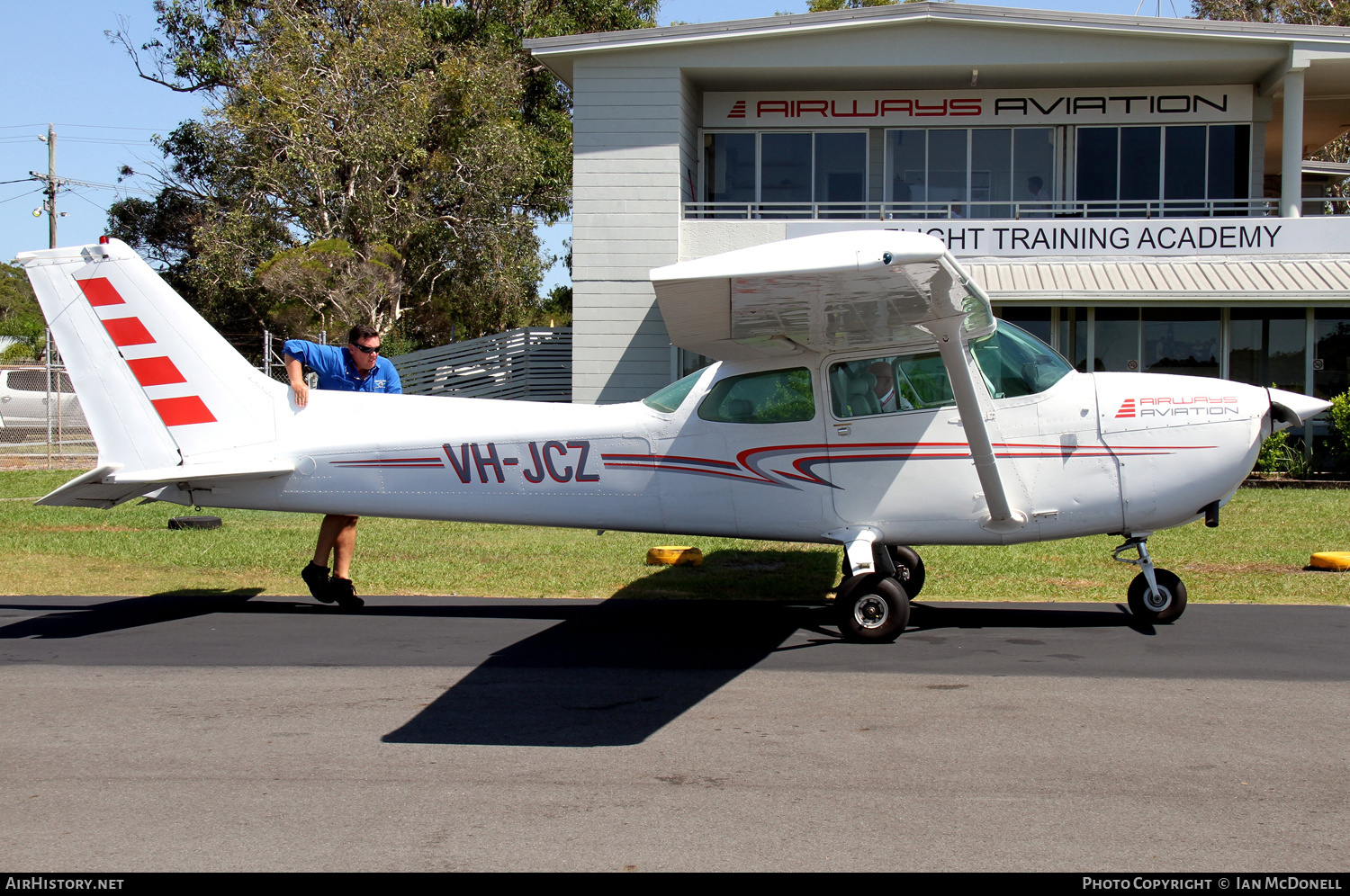 Aircraft Photo of VH-JCZ | Cessna 172N Skyhawk | Airways Aviation | AirHistory.net #546475