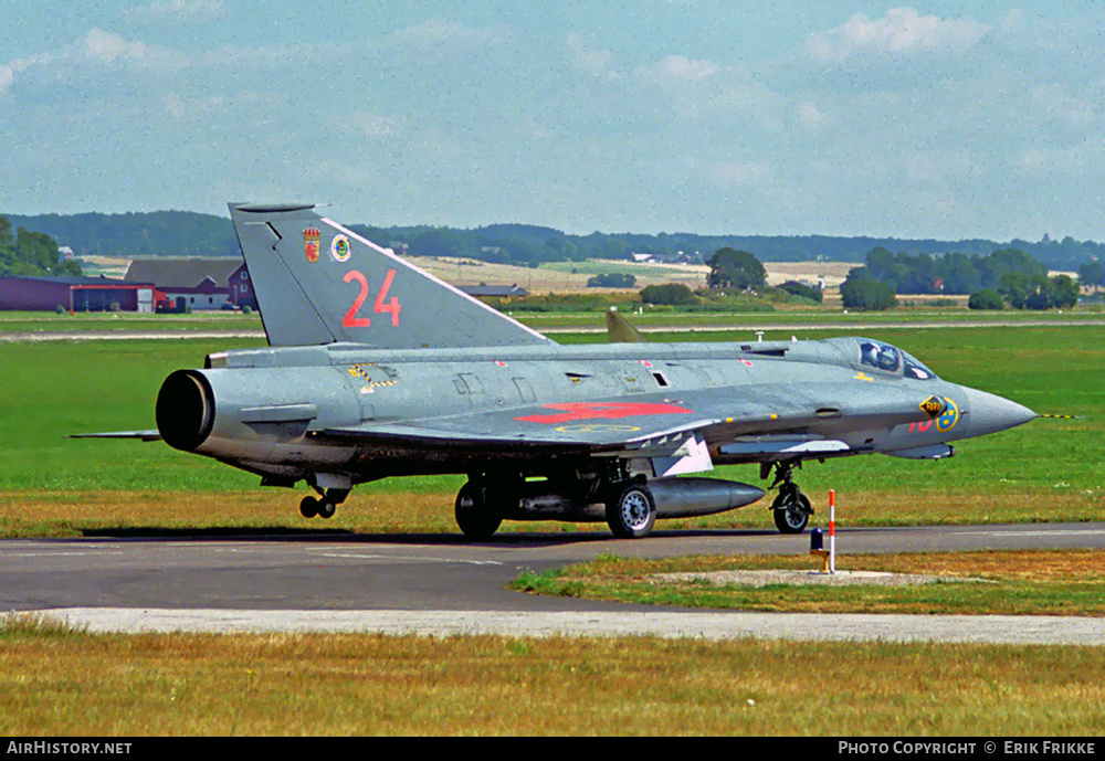 Aircraft Photo of 35624 | Saab J35J Draken | Sweden - Air Force | AirHistory.net #546476