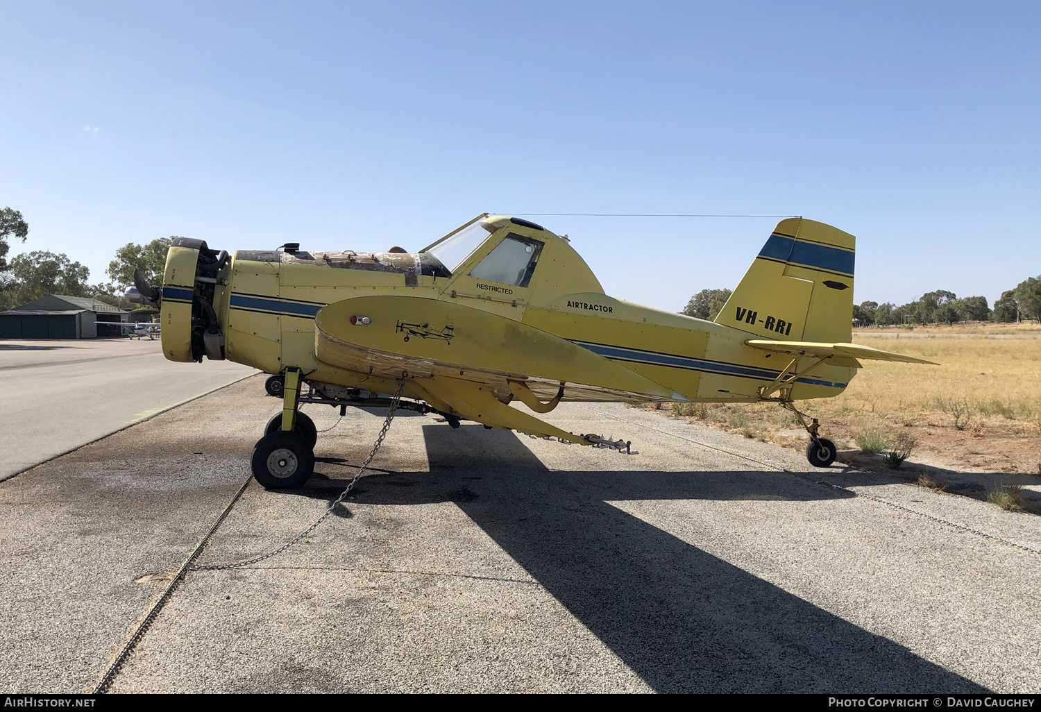 Aircraft Photo of VH-RRI | Air Tractor AT-301 | AirHistory.net #546477