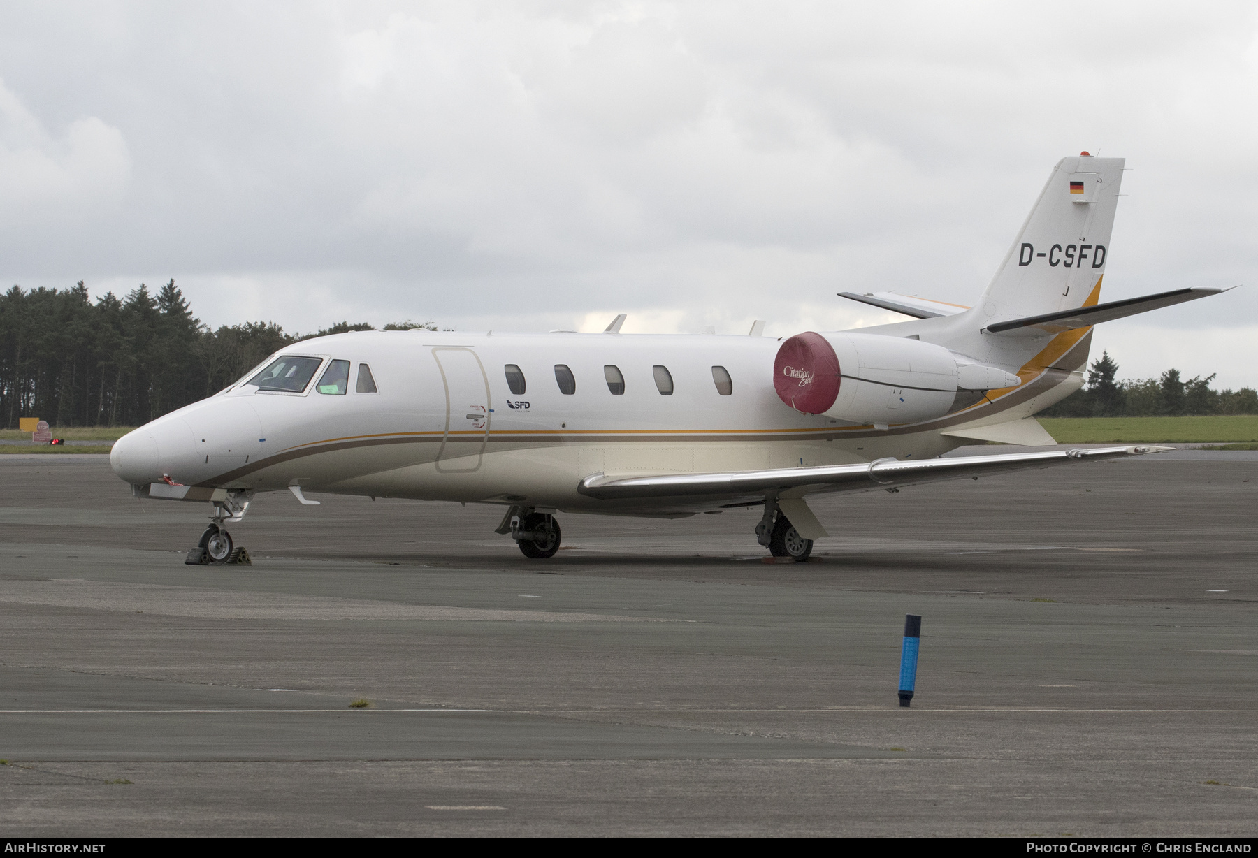 Aircraft Photo of D-CSFD | Cessna 560XL Citation Excel | SFD Aviation | AirHistory.net #546479