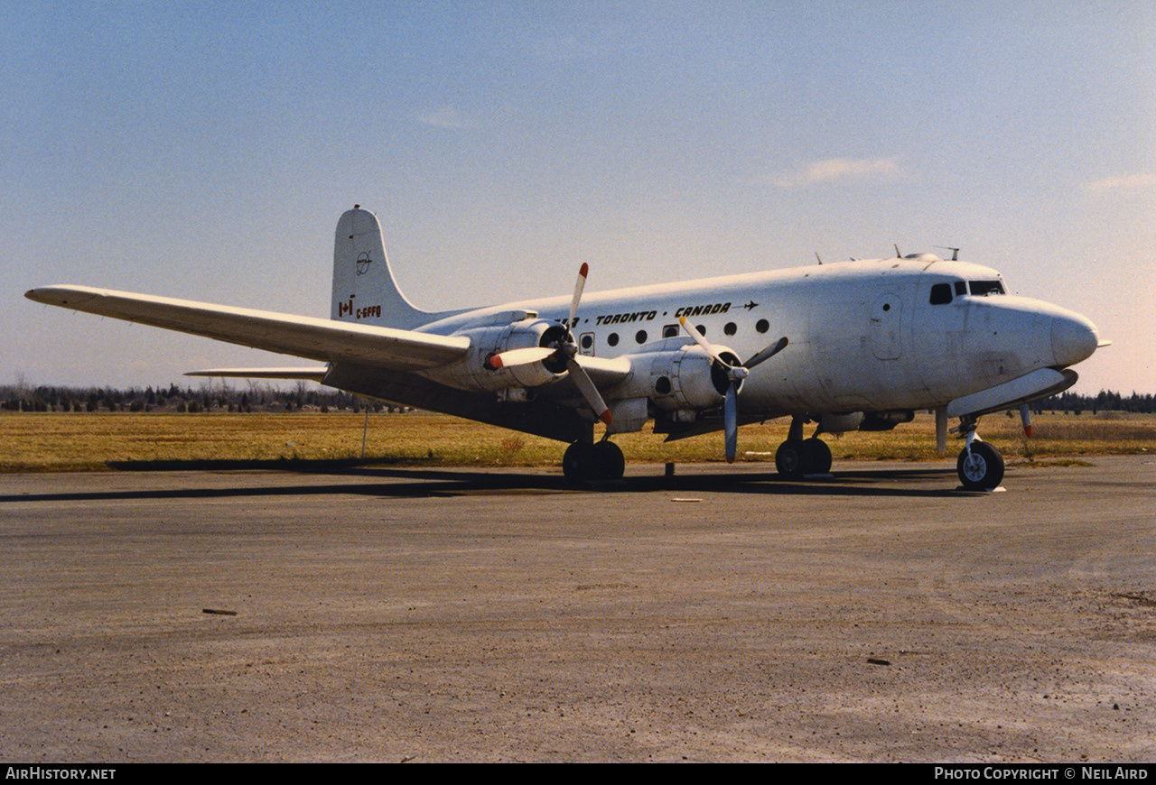 Aircraft Photo of C-GFFQ | Douglas C-54E Skymaster | Millardair | AirHistory.net #546480