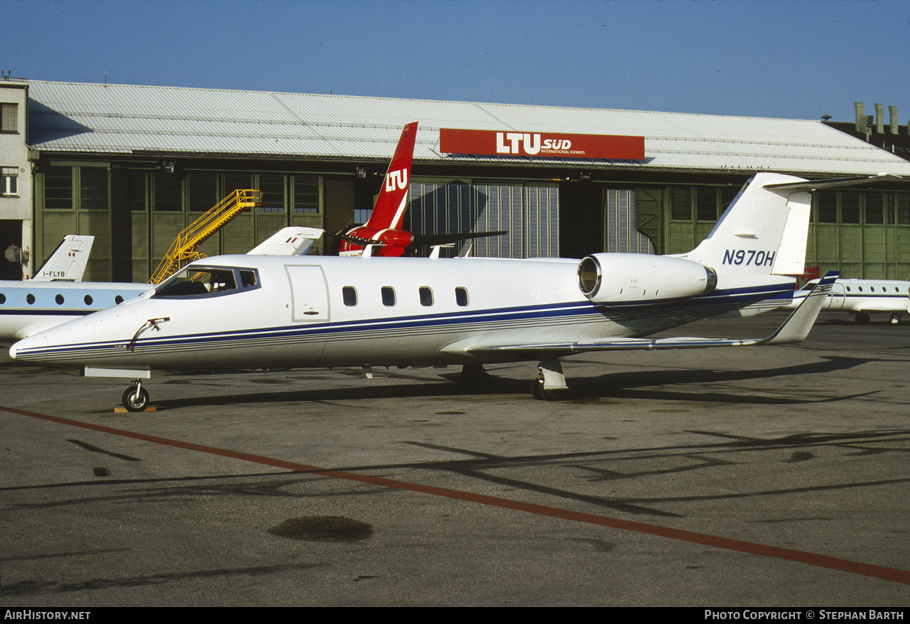 Aircraft Photo of N970H | Gates Learjet 55 | AirHistory.net #546481