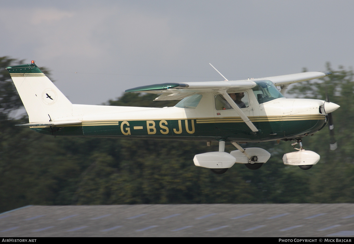 Aircraft Photo of G-BSJU | Cessna 150M | AirHistory.net #546483