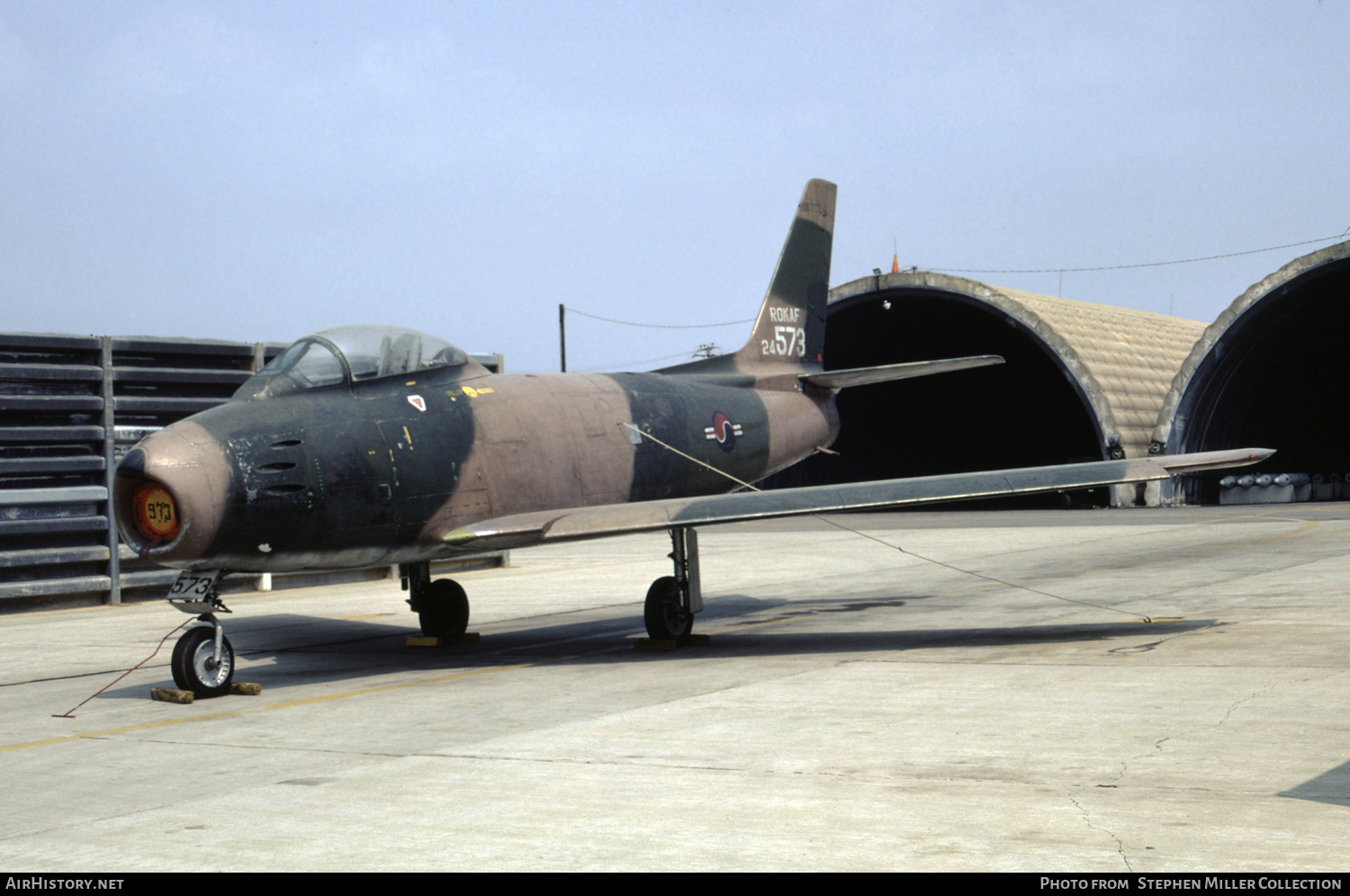 Aircraft Photo of 52-4573 / 24573 | North American F-86F Sabre | South Korea - Air Force | AirHistory.net #546490