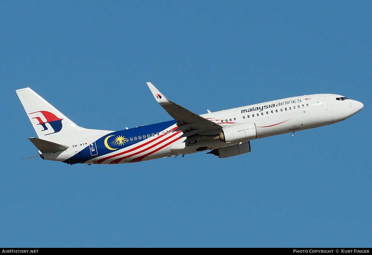 Aircraft Photo of 9M-MXM | Boeing 737-8H6 | Malaysia Airlines | AirHistory.net #546491