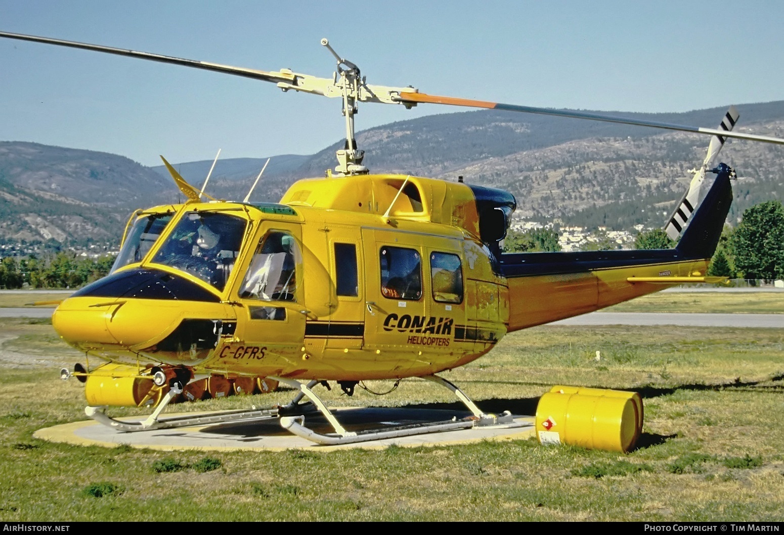Aircraft Photo of C-GFRS | Bell 212 Twin Two-Twelve | Conair Helicopters | AirHistory.net #546492