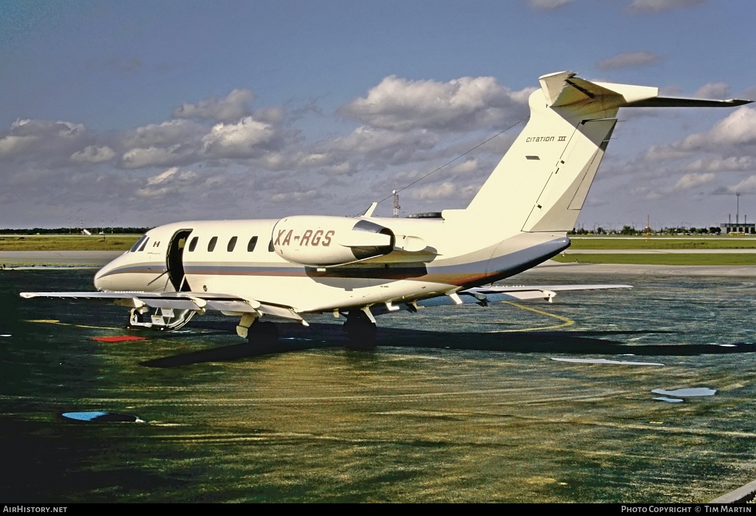 Aircraft Photo of XA-RGS | Cessna 650 Citation III | AirHistory.net #546495
