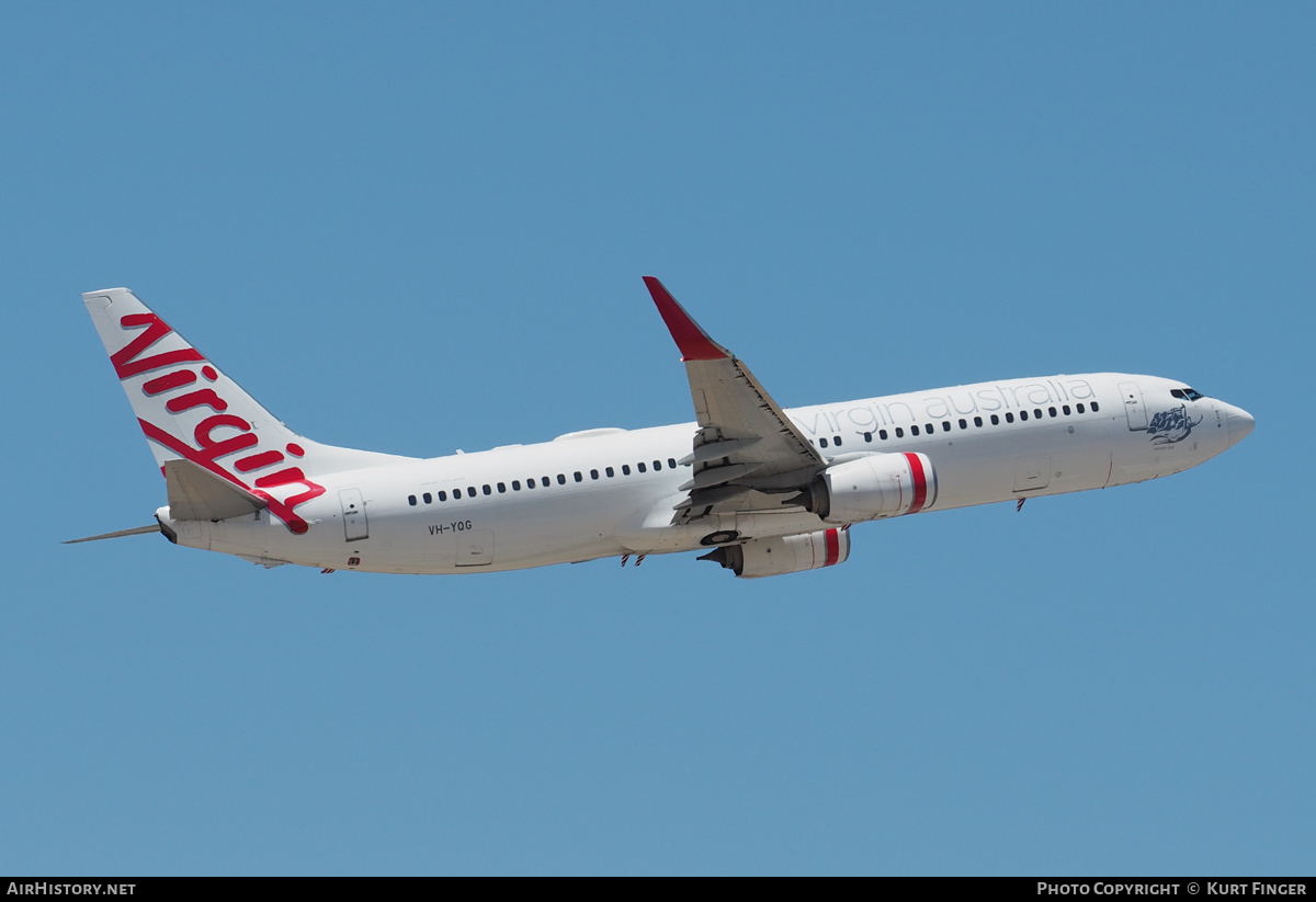 Aircraft Photo of VH-YQG | Boeing 737-8FE | Virgin Australia Airlines | AirHistory.net #546498