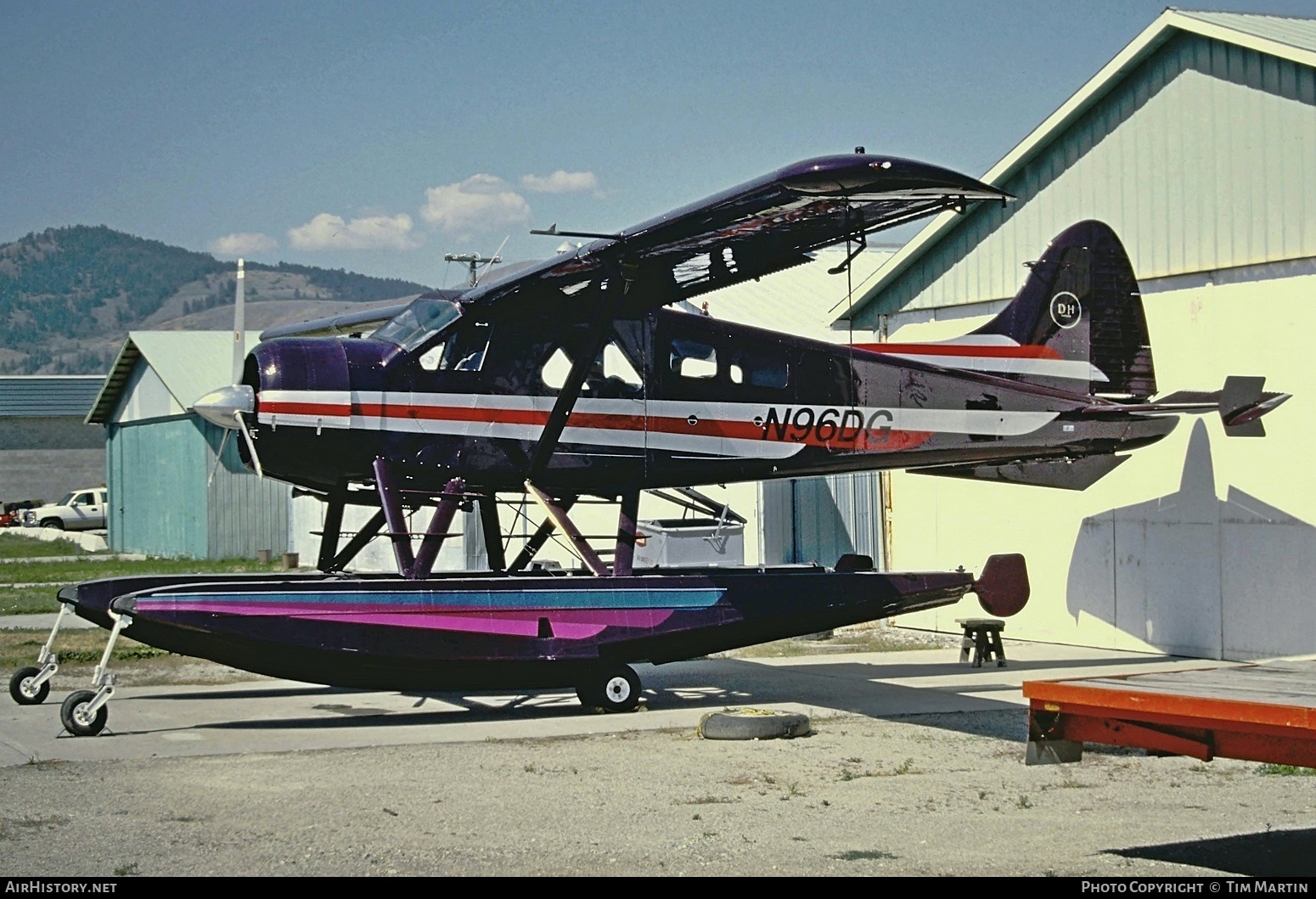 Aircraft Photo of N96DG | De Havilland Canada DHC-2 Beaver Mk.1 | AirHistory.net #546501