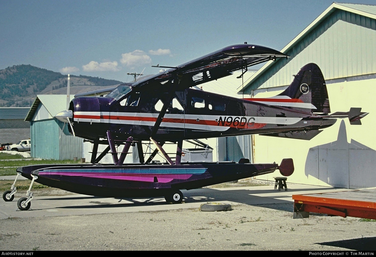 Aircraft Photo of N96DG | De Havilland Canada DHC-2 Beaver Mk1 | AirHistory.net #546501