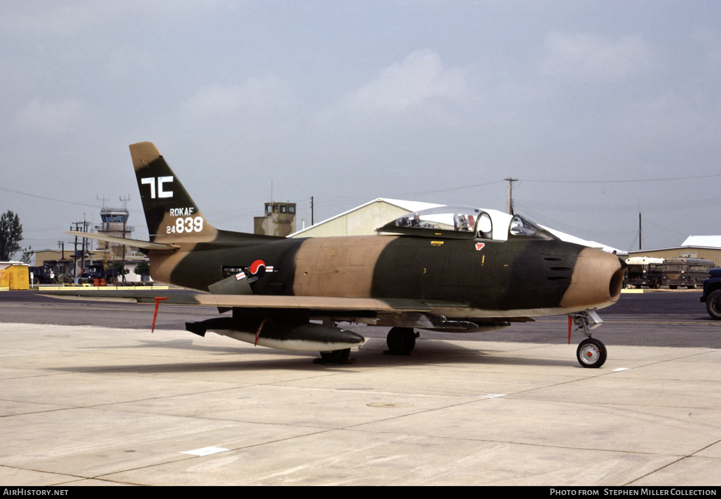 Aircraft Photo of 52-4839 / 24839 | North American F-86F Sabre | South Korea - Air Force | AirHistory.net #546502