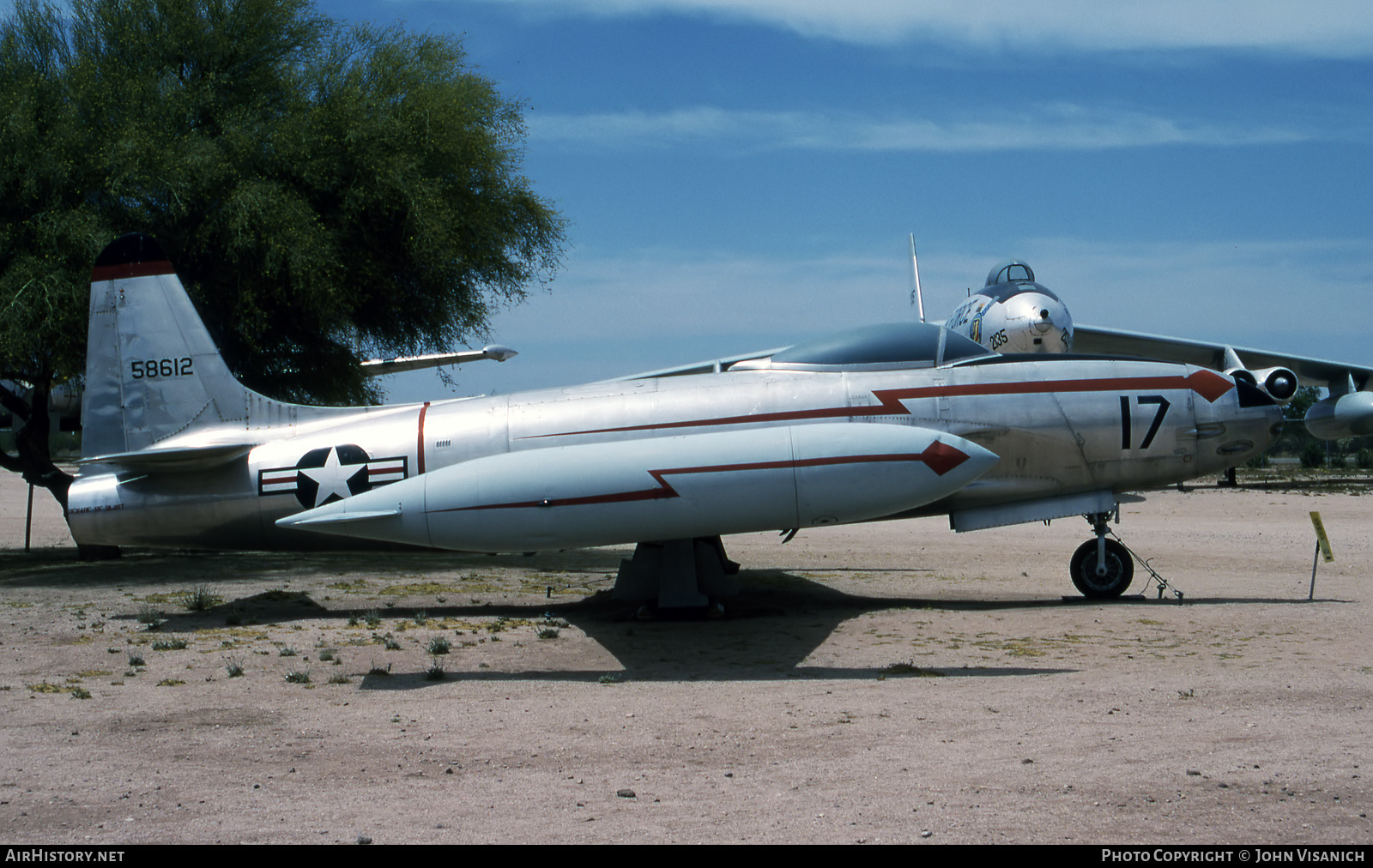 Aircraft Photo of 45-8612 / 58612 | Lockheed P-80B Shooting Star | USA - Air Force | AirHistory.net #546505