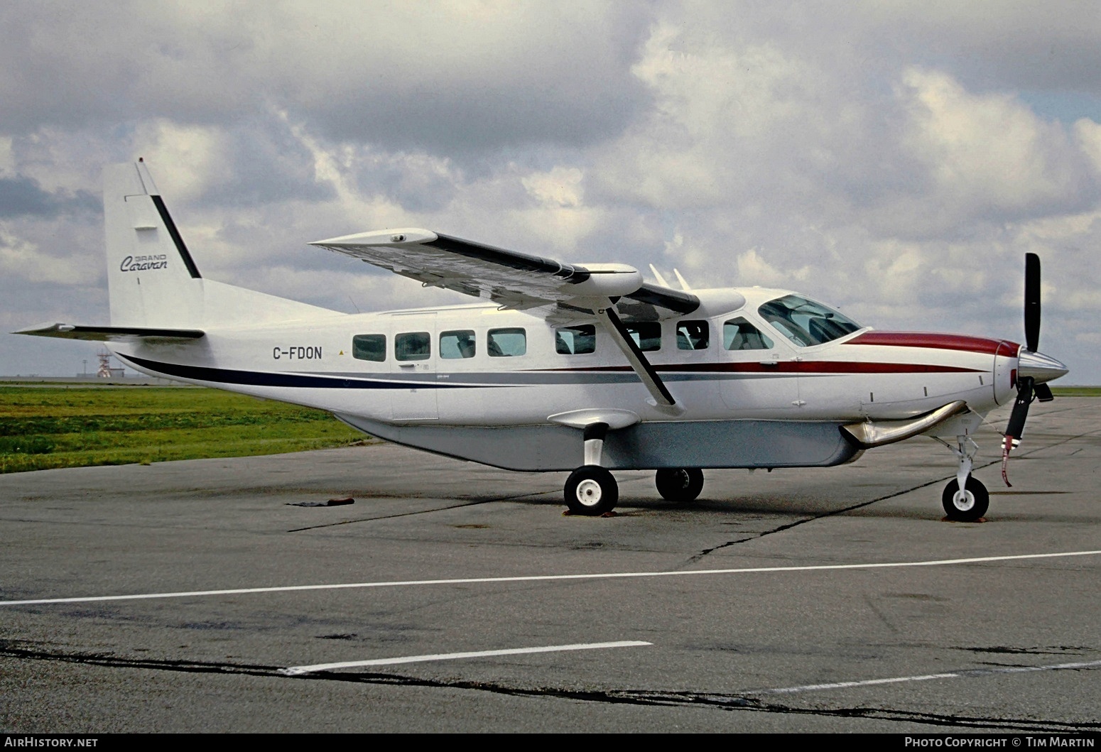 Aircraft Photo of C-FDON | Cessna 208B Grand Caravan | AirHistory.net #546507