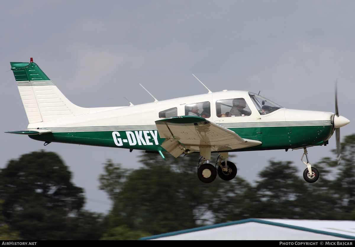 Aircraft Photo of G-DKEY | Piper PA-28-161 Cherokee Warrior II | AirHistory.net #546515