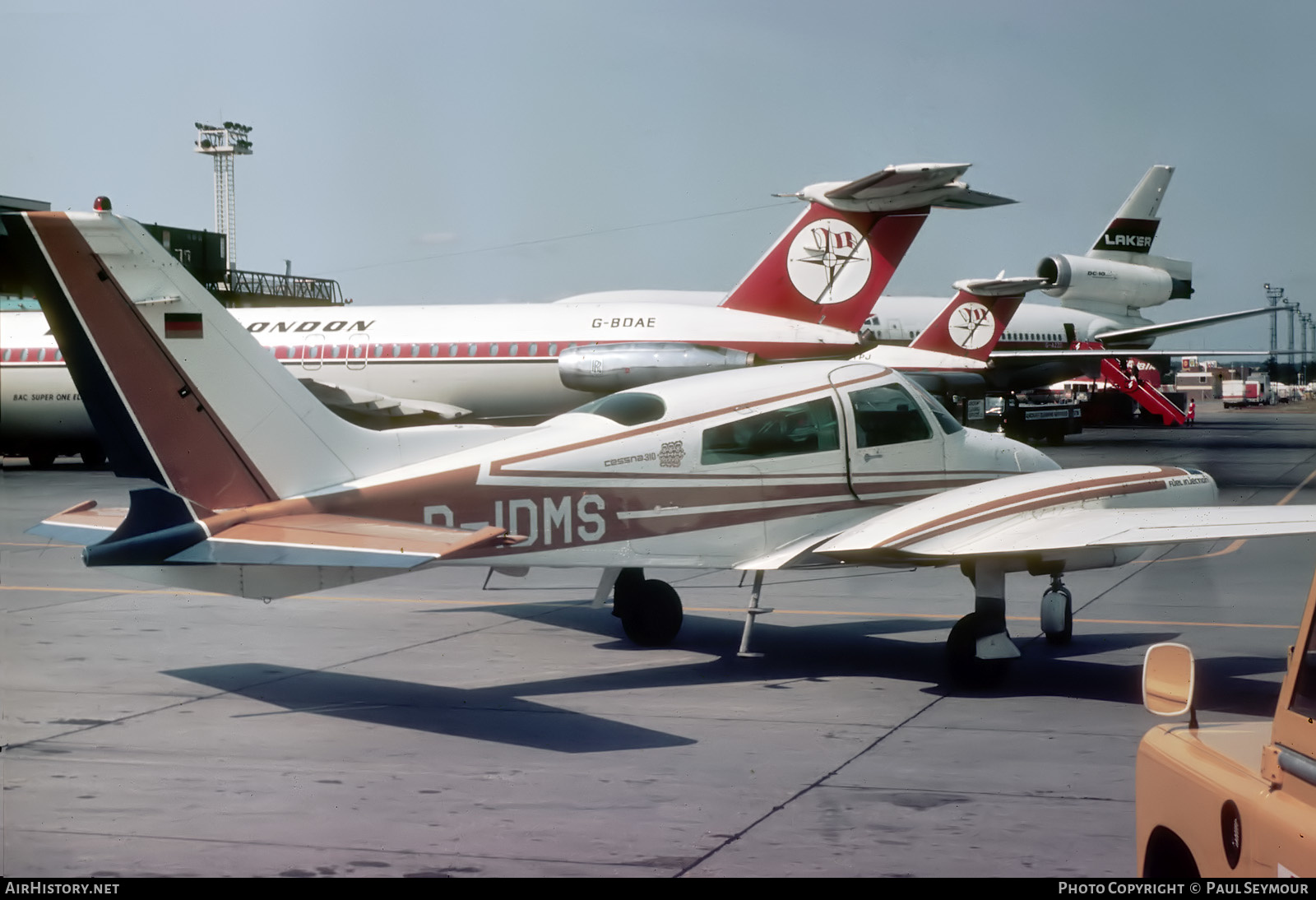 Aircraft Photo of D-IDMS | Cessna 310Q | AirHistory.net #546516