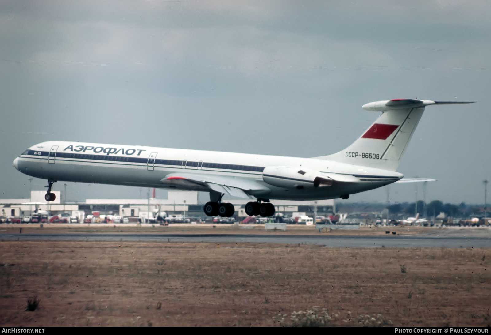 Aircraft Photo of CCCP-86608 | Ilyushin Il-62 | Aeroflot | AirHistory.net #546518