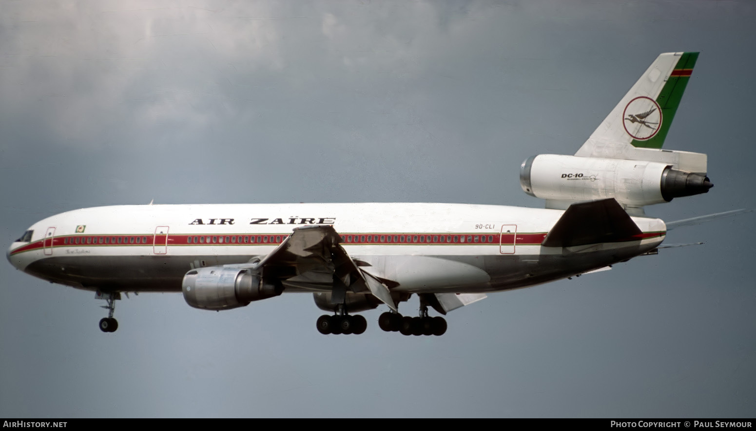 Aircraft Photo of 9Q-CLI | McDonnell Douglas DC-10-30 | Air Zaire | AirHistory.net #546519