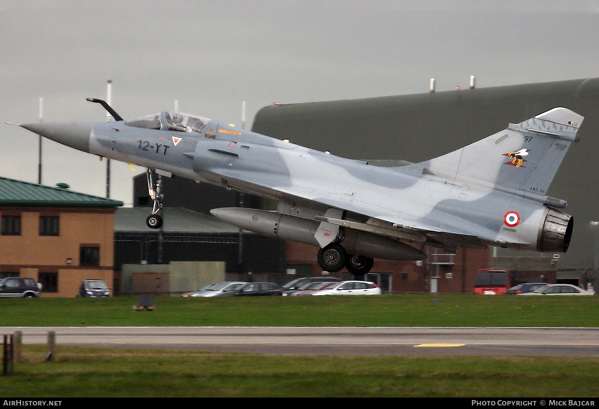 Aircraft Photo of 97 | Dassault Mirage 2000C | France - Air Force | AirHistory.net #546520