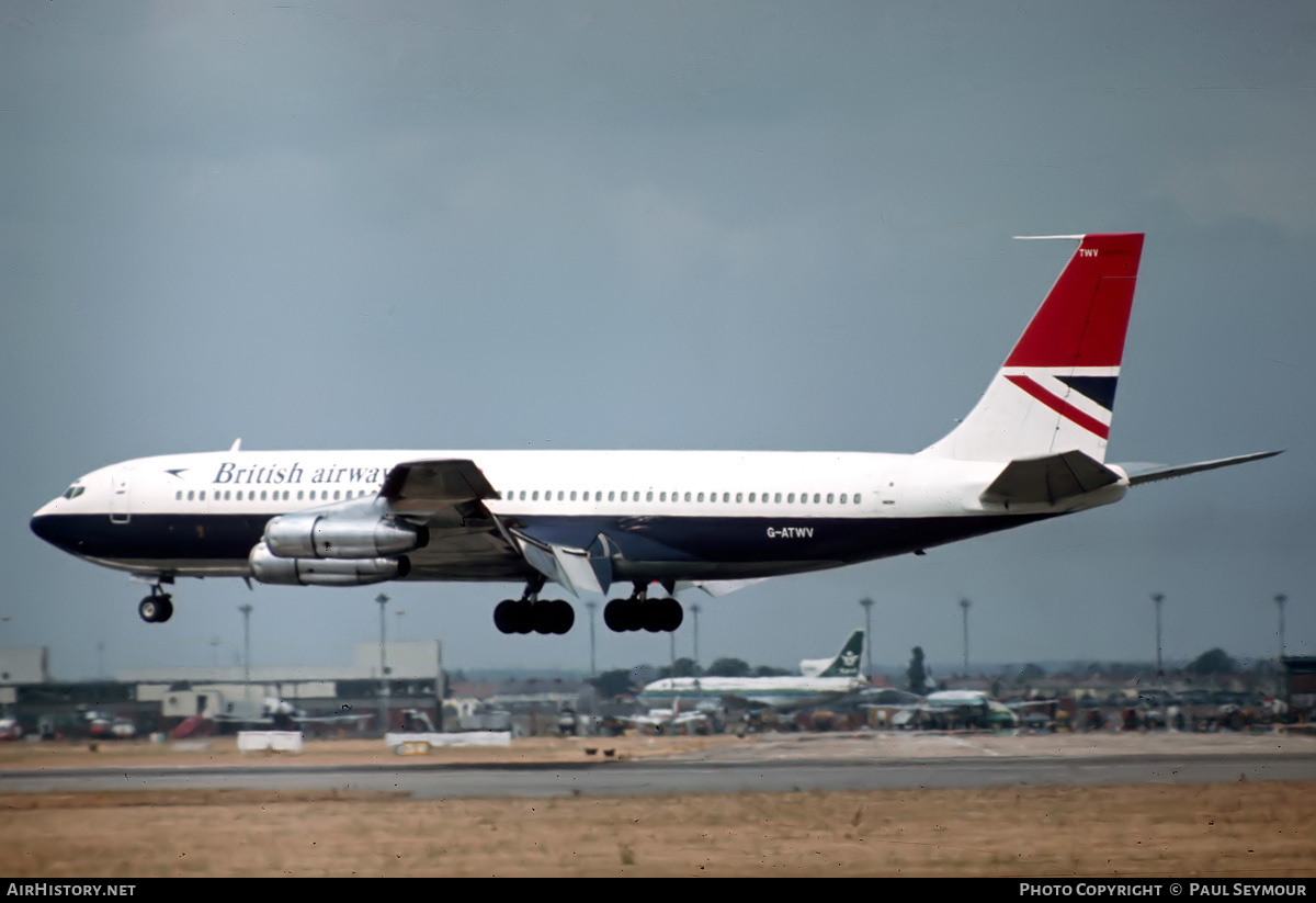 Aircraft Photo of G-ATWV | Boeing 707-336C | British Airways | AirHistory.net #546530