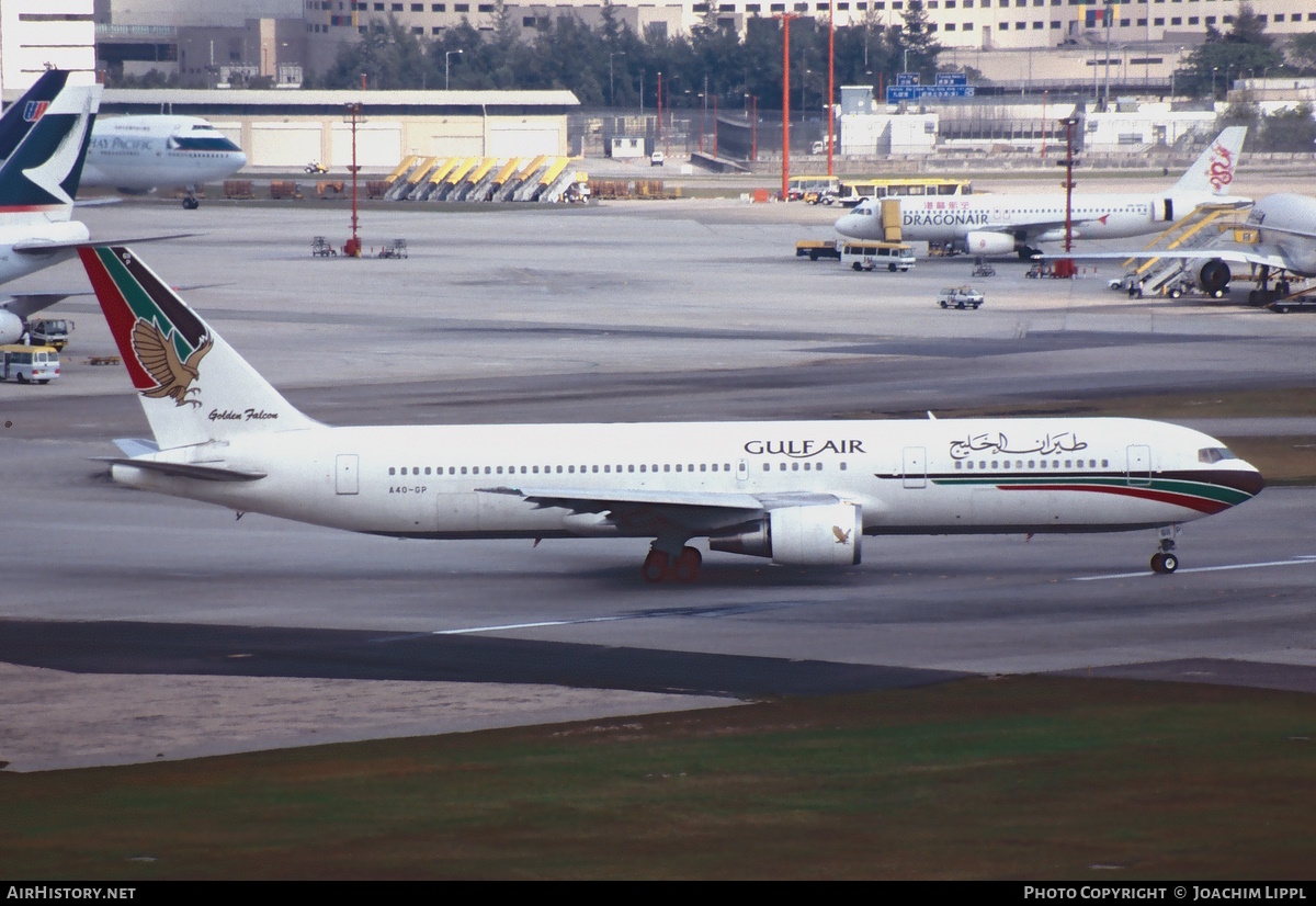 Aircraft Photo of A4O-GP | Boeing 767-3P6/ER | Gulf Air | AirHistory.net #546537