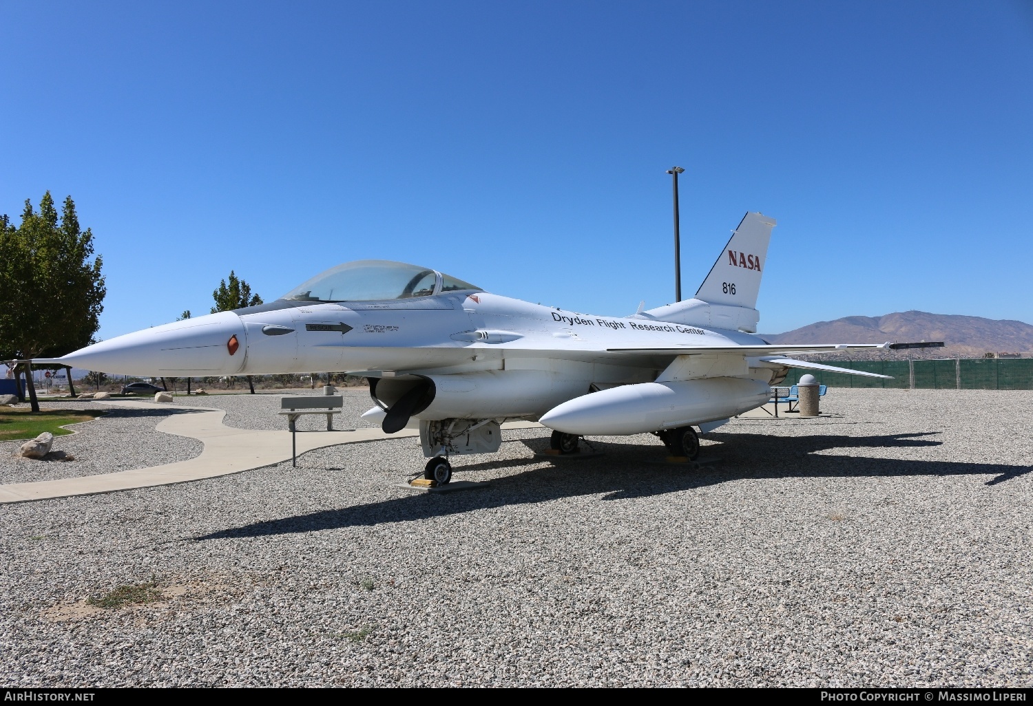 Aircraft Photo of 816 | General Dynamics F-16A Fighting Falcon | NASA - National Aeronautics and Space Administration | AirHistory.net #546538