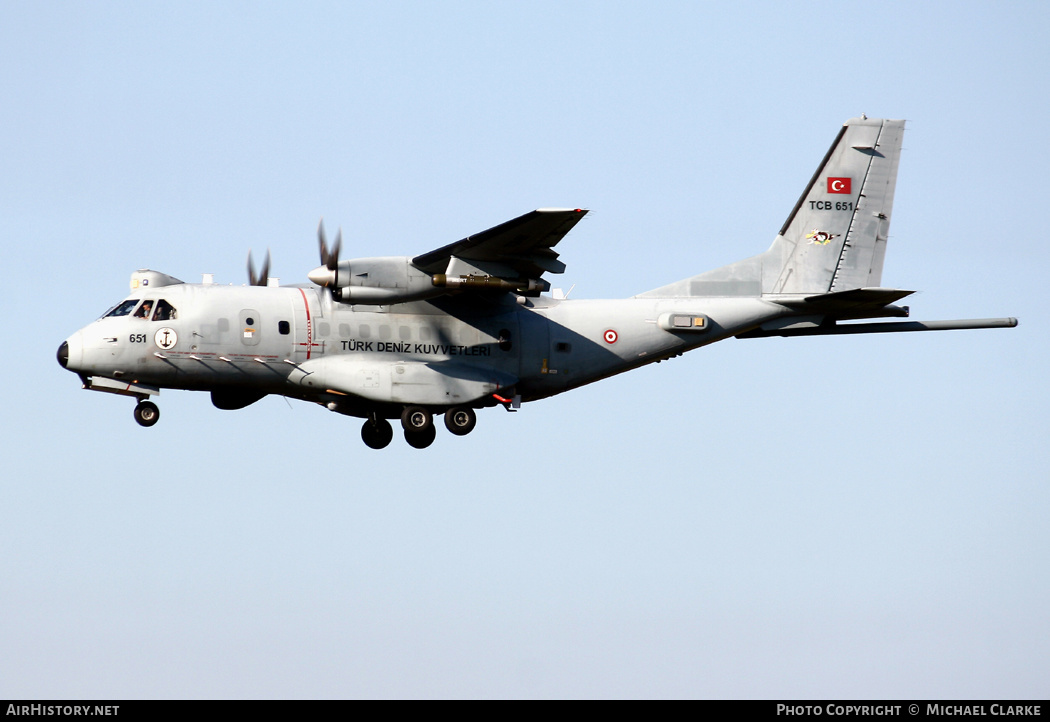 Aircraft Photo of TCB-651 | CASA/IPTN CN235M-100 MPA | Turkey - Navy | AirHistory.net #546540