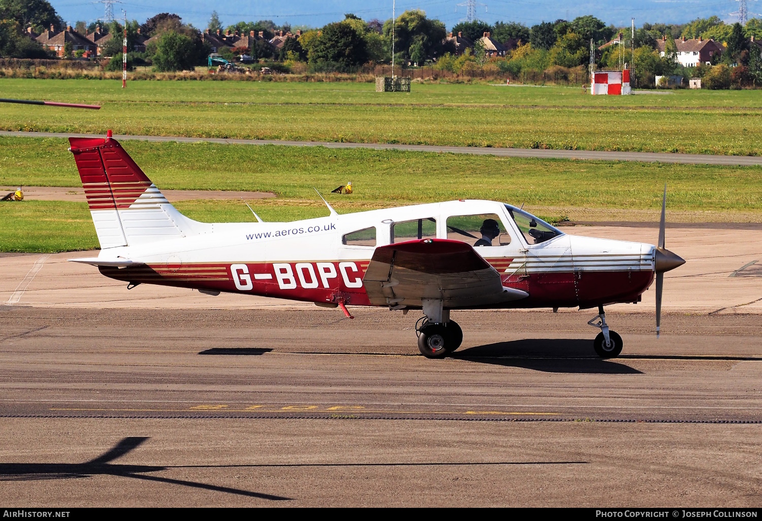 Aircraft Photo of G-BOPC | Piper PA-28-161 Cherokee Warrior II | AirHistory.net #546541