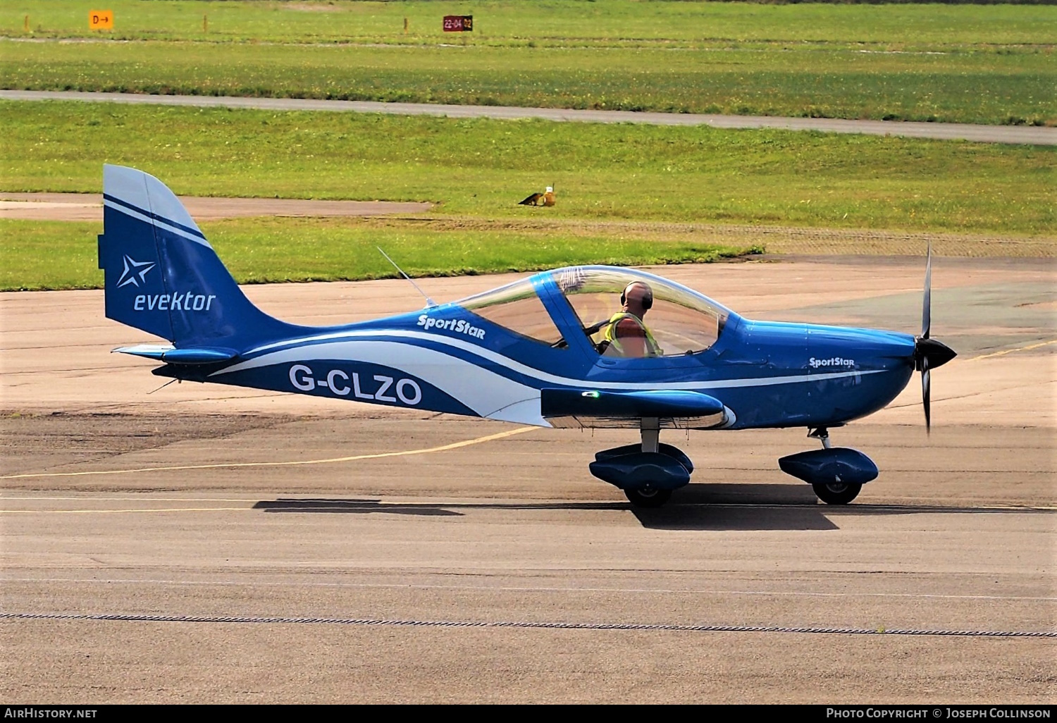 Aircraft Photo of G-CLZO | Evektor-Aerotechnik SportStar | AirHistory.net #546544