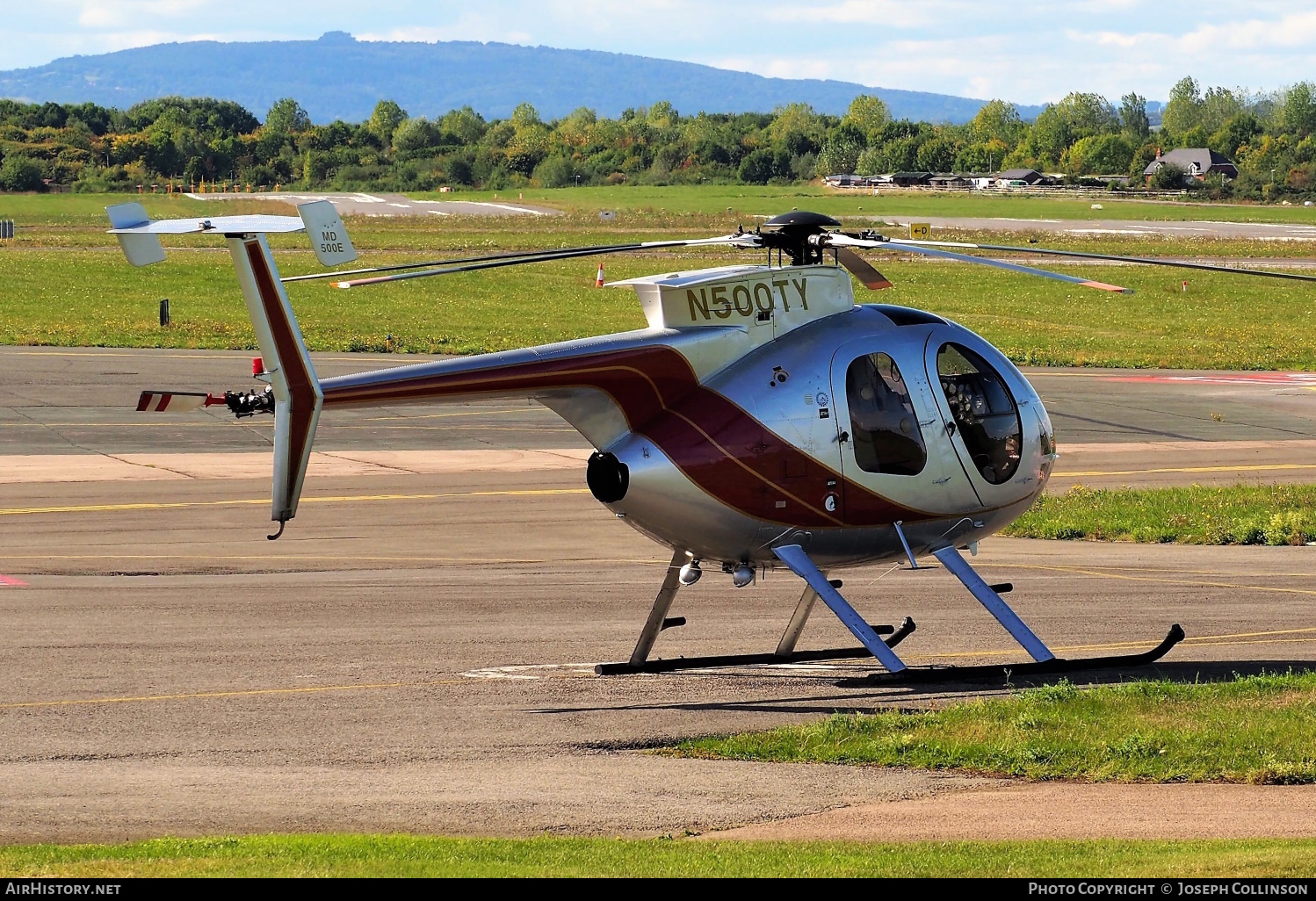 Aircraft Photo of N500TY | Hughes NH-500E (NH-369E) | AirHistory.net #546547