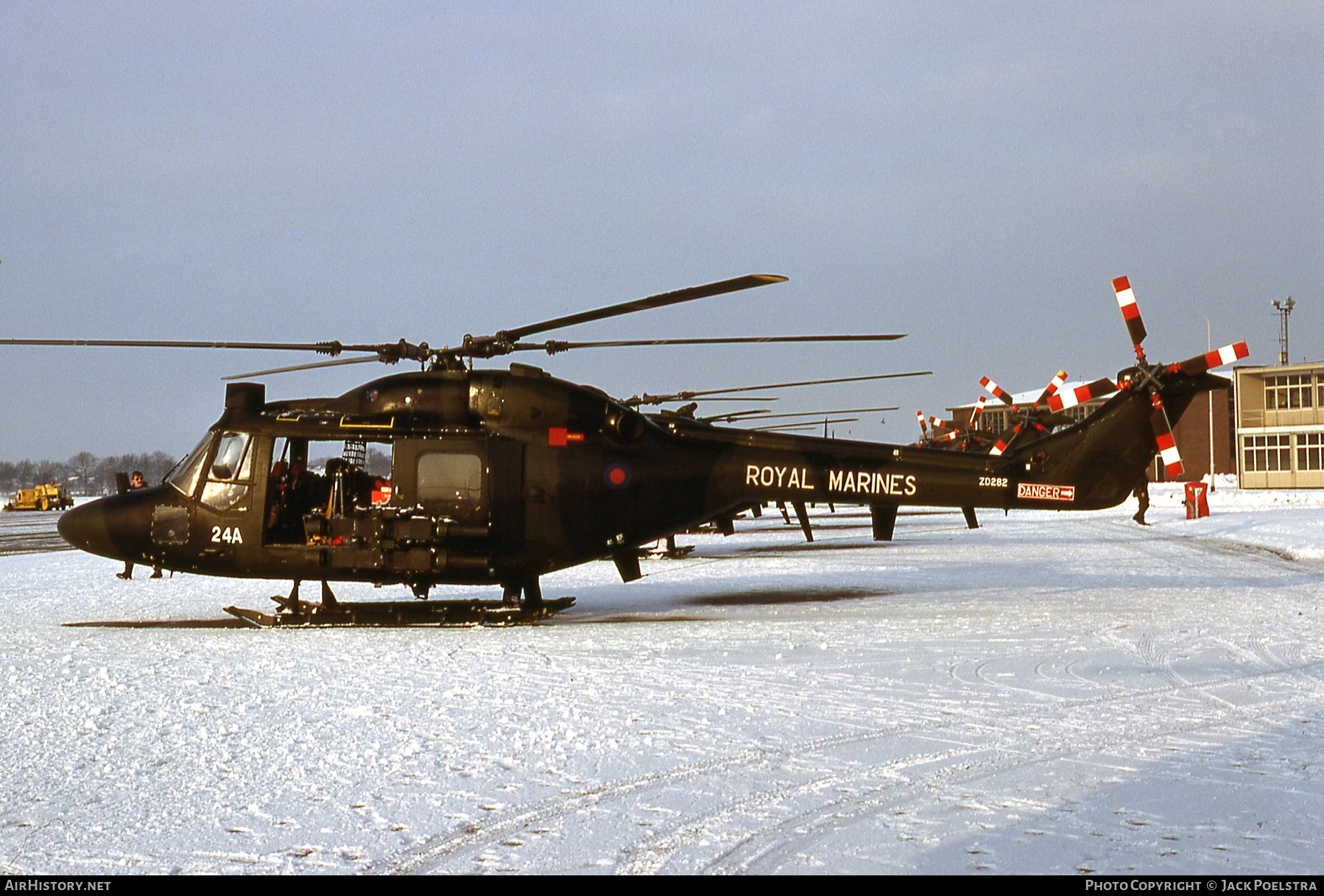 Aircraft Photo of ZD282 | Westland WG-13 Lynx AH1 | UK - Marines | AirHistory.net #546549