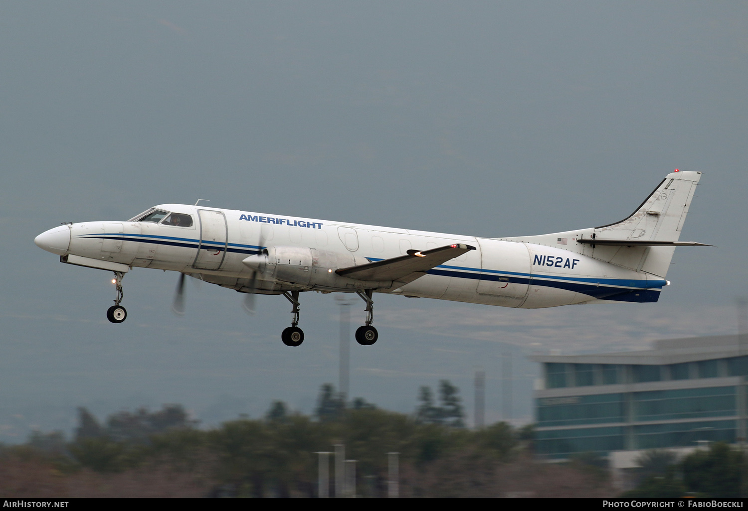 Aircraft Photo of N152AF | Fairchild SA-227AC Metro III | Ameriflight | AirHistory.net #546551