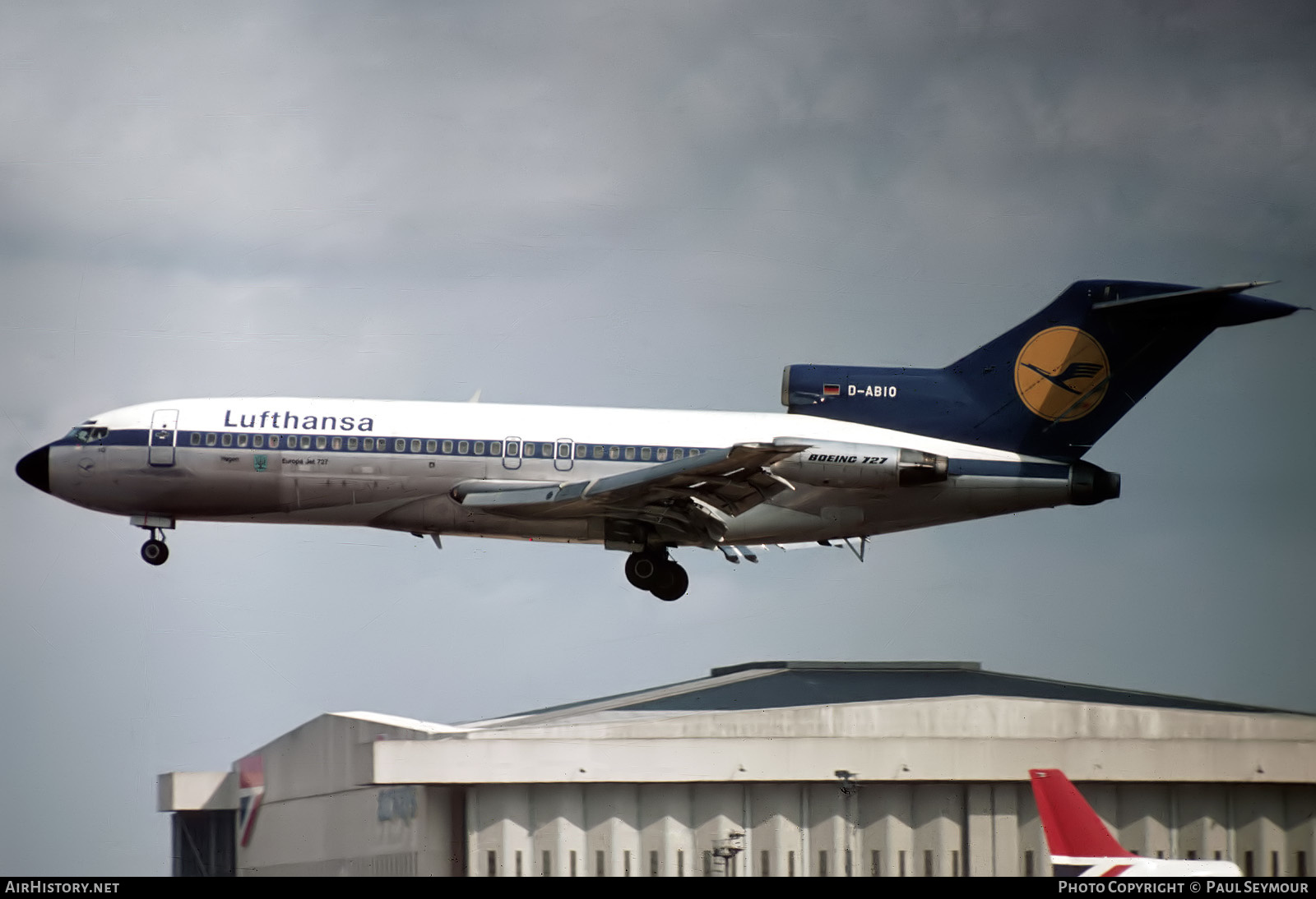 Aircraft Photo of D-ABIO | Boeing 727-30C | Lufthansa | AirHistory.net #546553