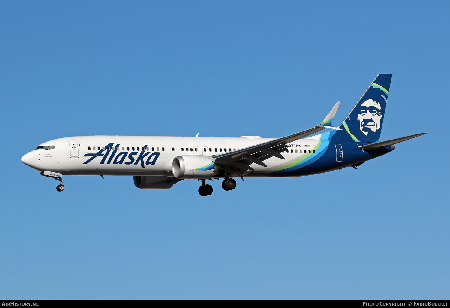 Aircraft Photo of N977AK | Boeing 737-9 Max 9 | Alaska Airlines | AirHistory.net #546554