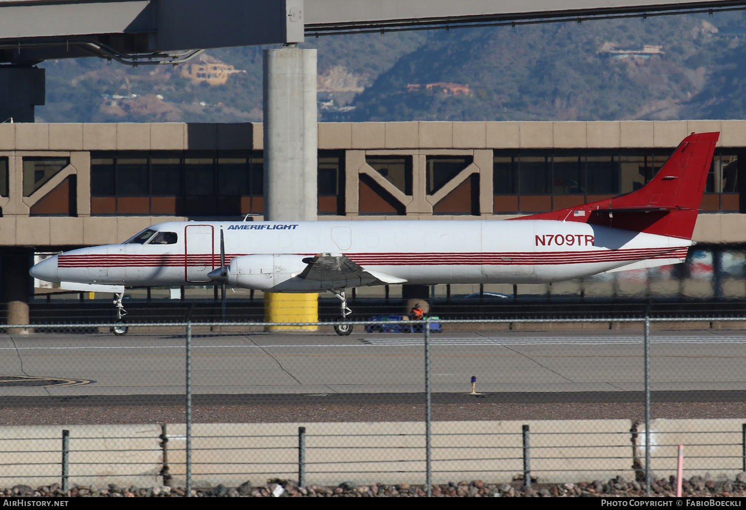 Aircraft Photo of N709TR | Fairchild SA-227AC Metro III | Ameriflight | AirHistory.net #546556