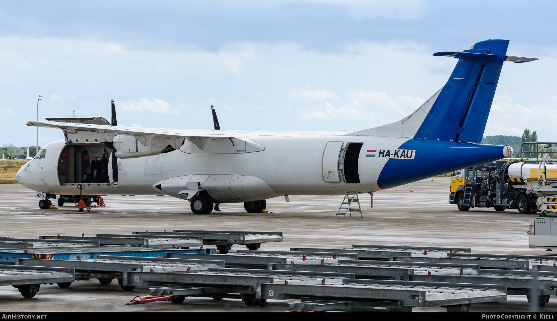 Aircraft Photo of HA-KAU | ATR ATR-72-201/F | Fleet Air | AirHistory.net #546566