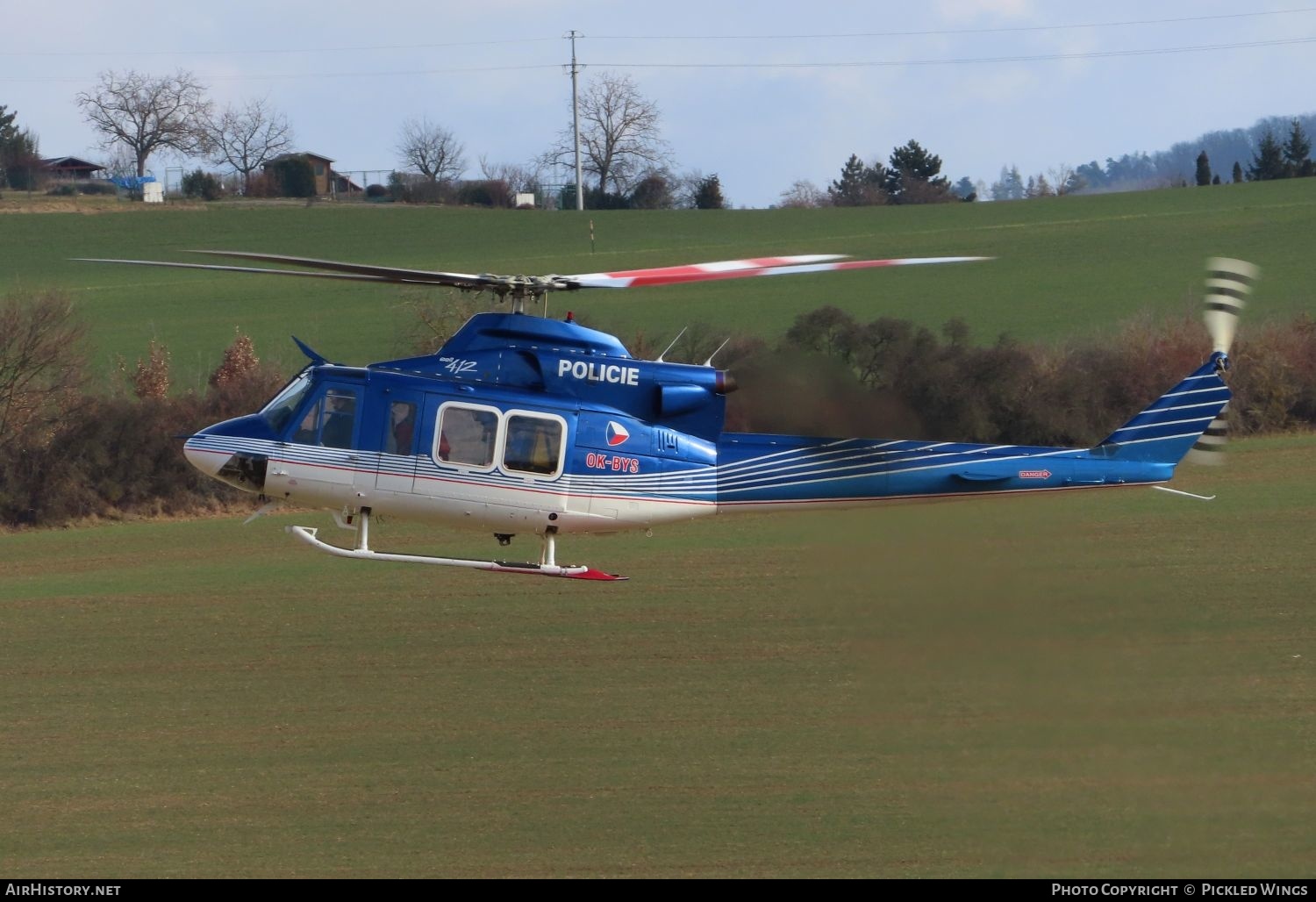 Aircraft Photo of OK-BYS | Bell 412EP | Policie | AirHistory.net #546567