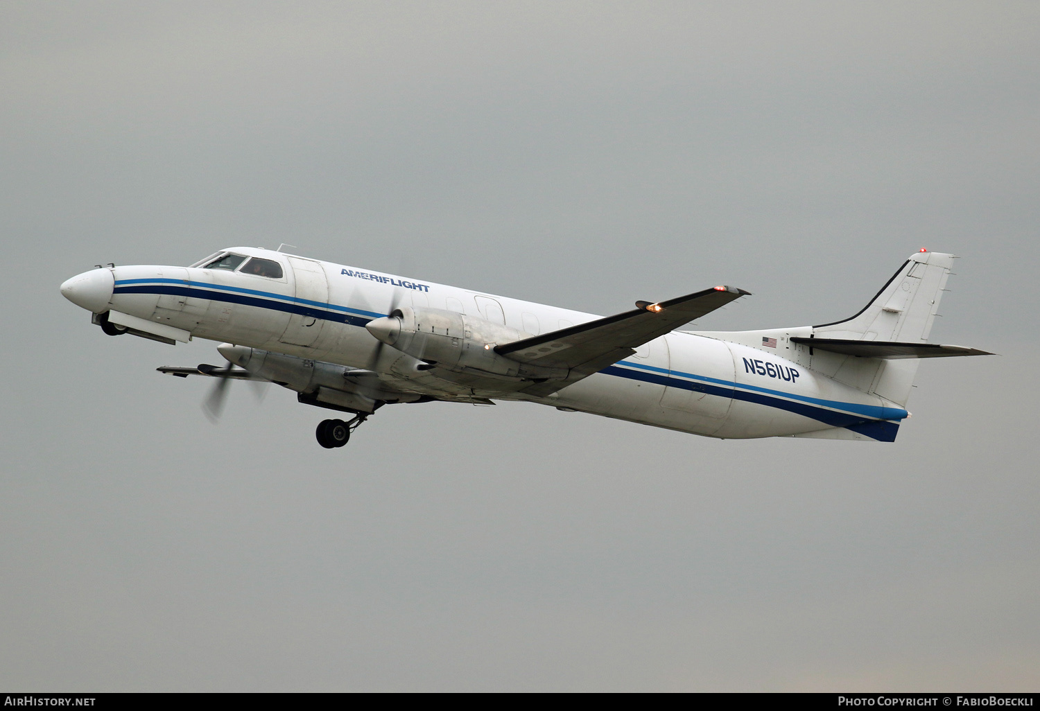 Aircraft Photo of N561UP | Fairchild SA-227AT Merlin IVC | Ameriflight | AirHistory.net #546569