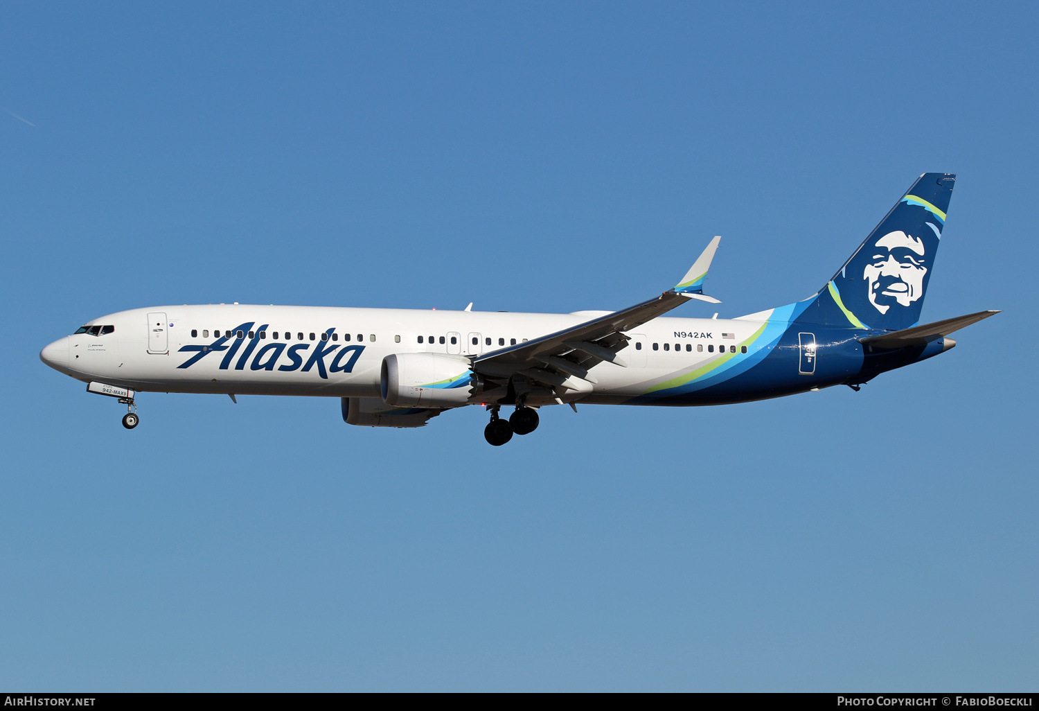 Aircraft Photo of N942AK | Boeing 737-9 Max 9 | Alaska Airlines | AirHistory.net #546570
