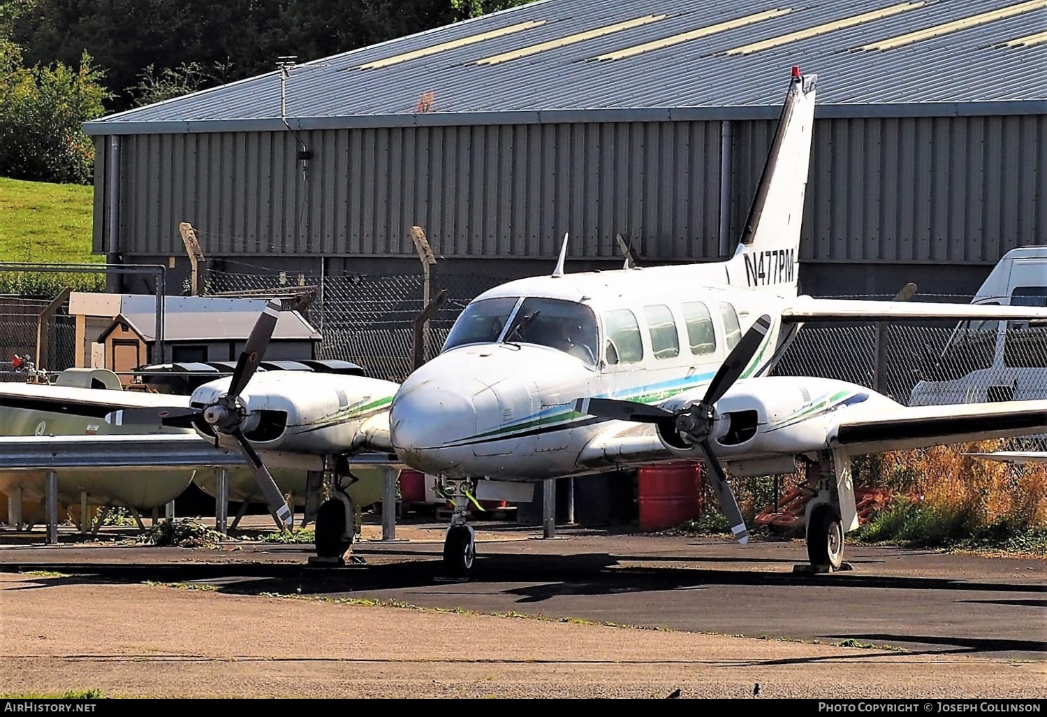 Aircraft Photo of N477PM | Piper PA-31-310 Navajo | AirHistory.net #546576