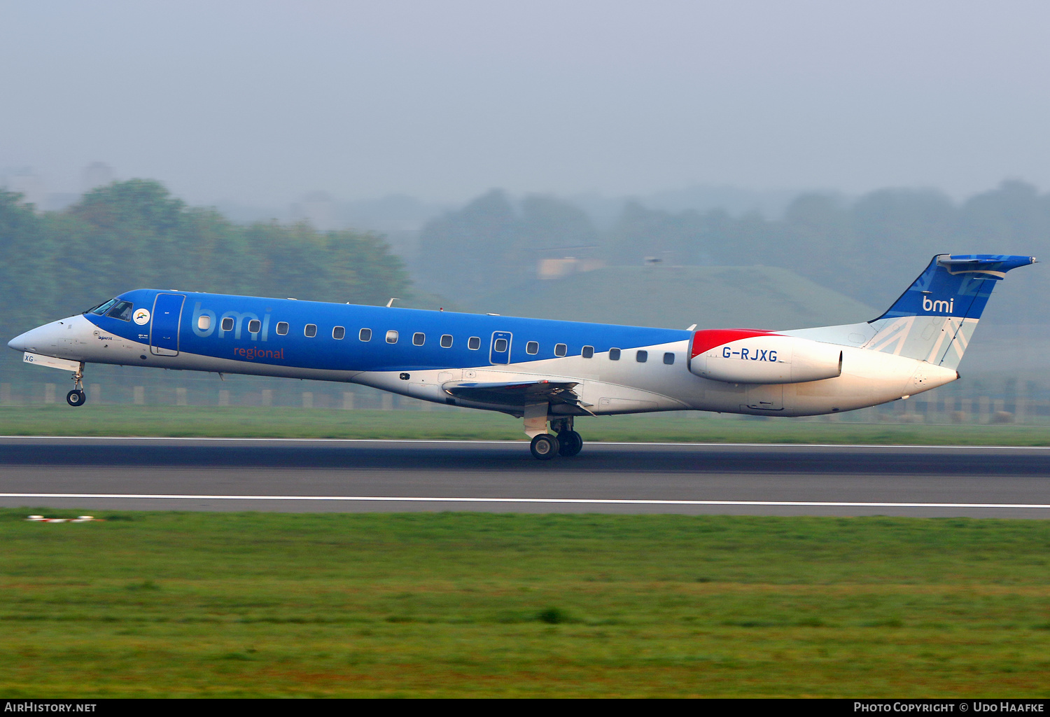 Aircraft Photo of G-RJXG | Embraer ERJ-145EP (EMB-145EP) | BMI Regional | AirHistory.net #546579