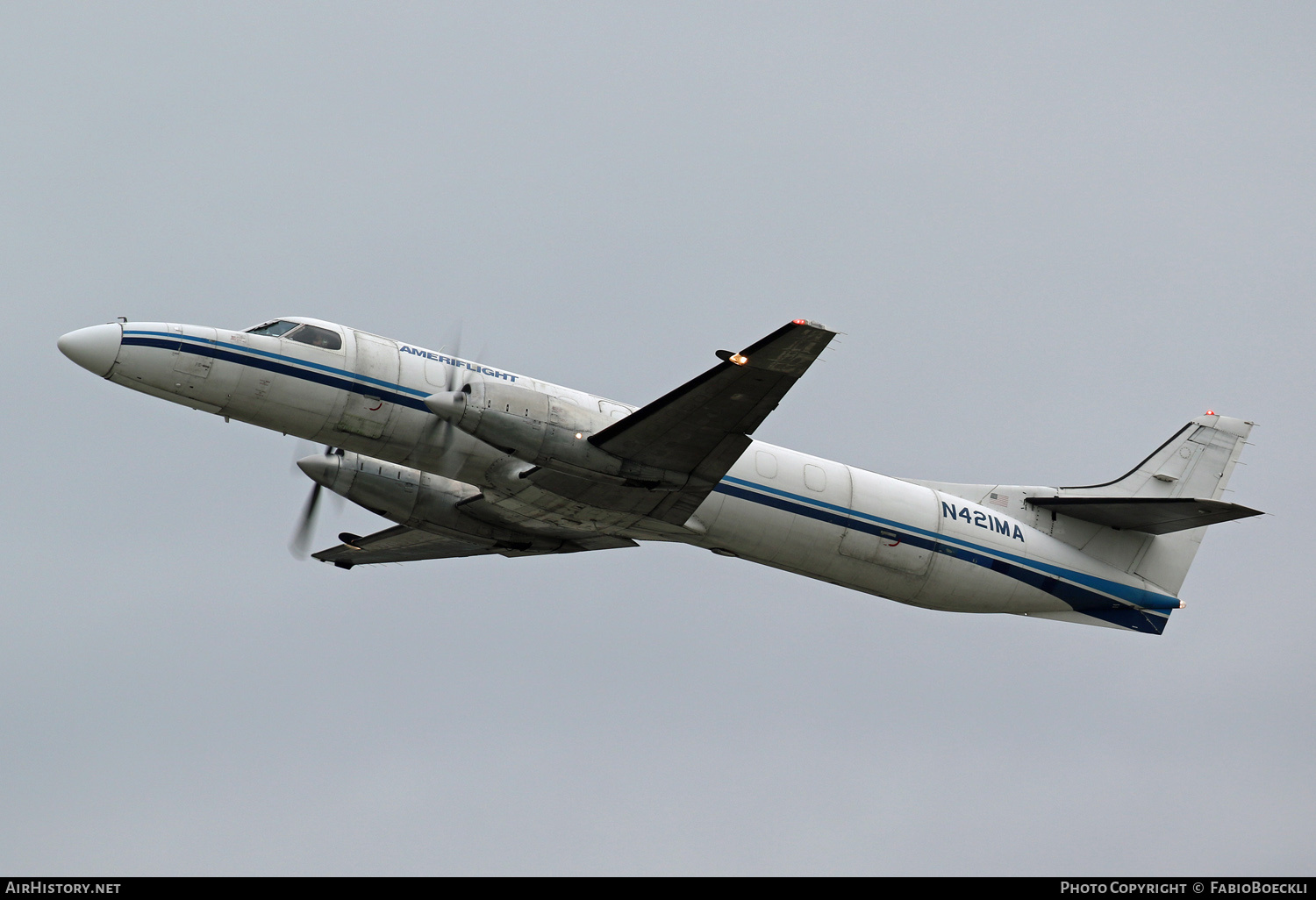 Aircraft Photo of N421MA | Fairchild SA-227AC Metro III | Ameriflight | AirHistory.net #546580