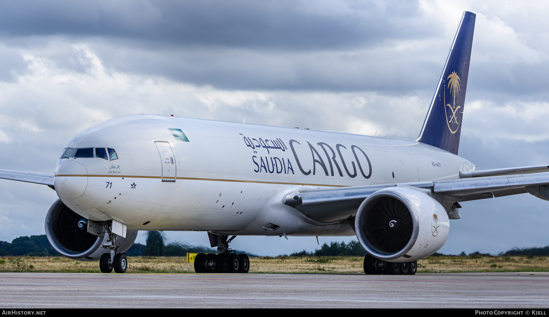 Aircraft Photo of HZ-AK71 | Boeing 777-FFG | Saudia - Saudi Arabian Airlines Cargo | AirHistory.net #546581