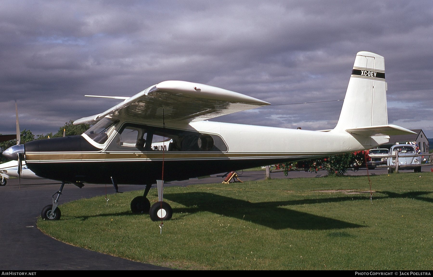 Aircraft Photo of XC-DEV | Helio H-295 Super Courier | AirHistory.net #546582