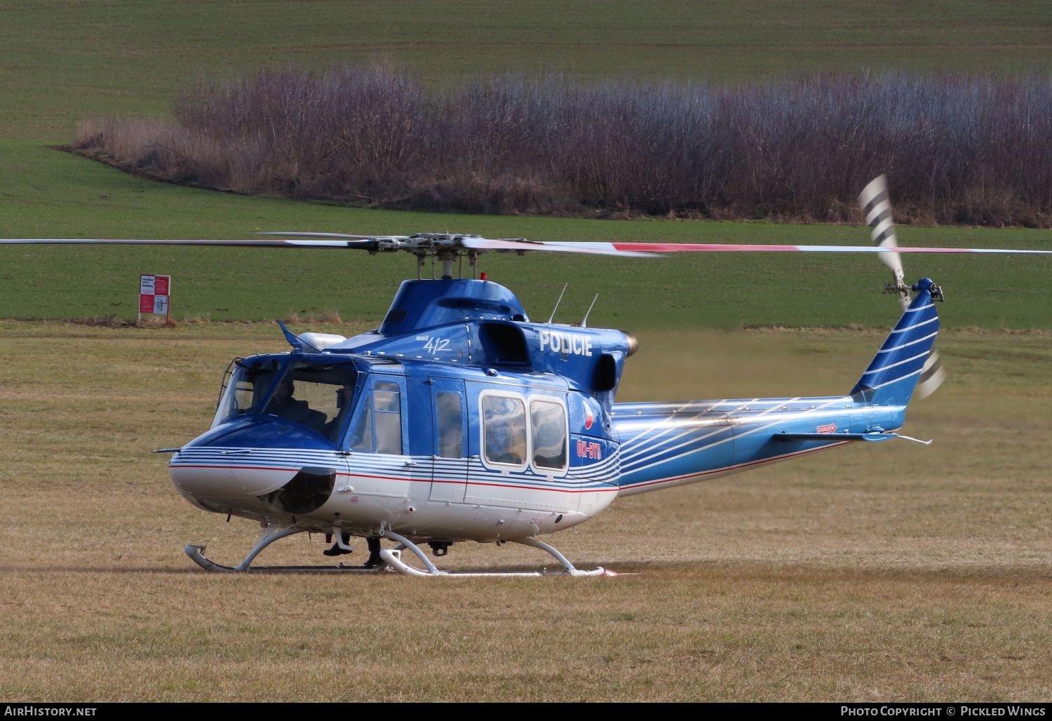 Aircraft Photo of OK-BYS | Bell 412EP | Policie | AirHistory.net #546584