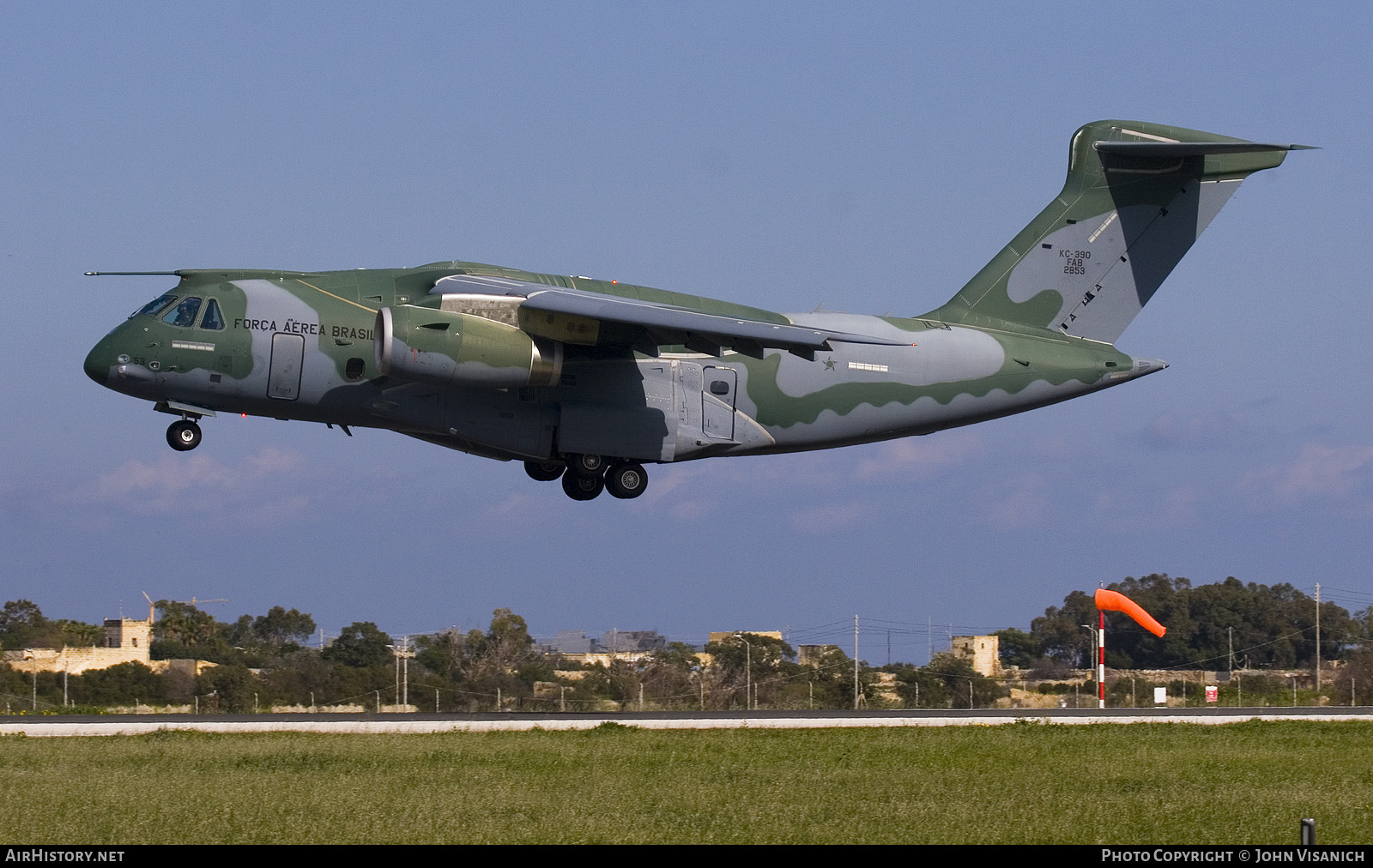 Aircraft Photo of FAB2853 | Embraer KC-390 (EMB-390) | Brazil - Air Force | AirHistory.net #546586